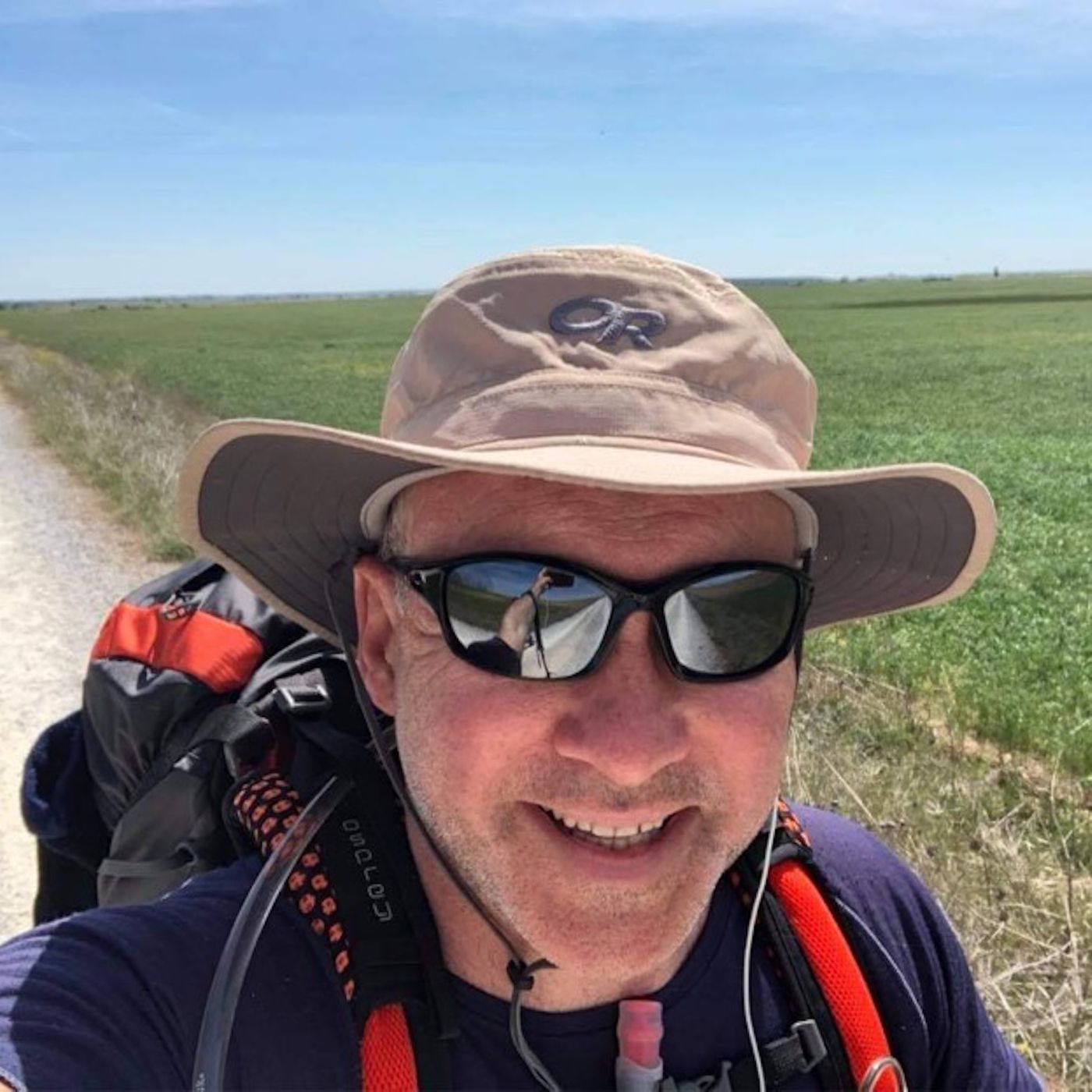 British pilgrim Simon Donlevy discovered a new path on the Camino...a new life path. episode artwork