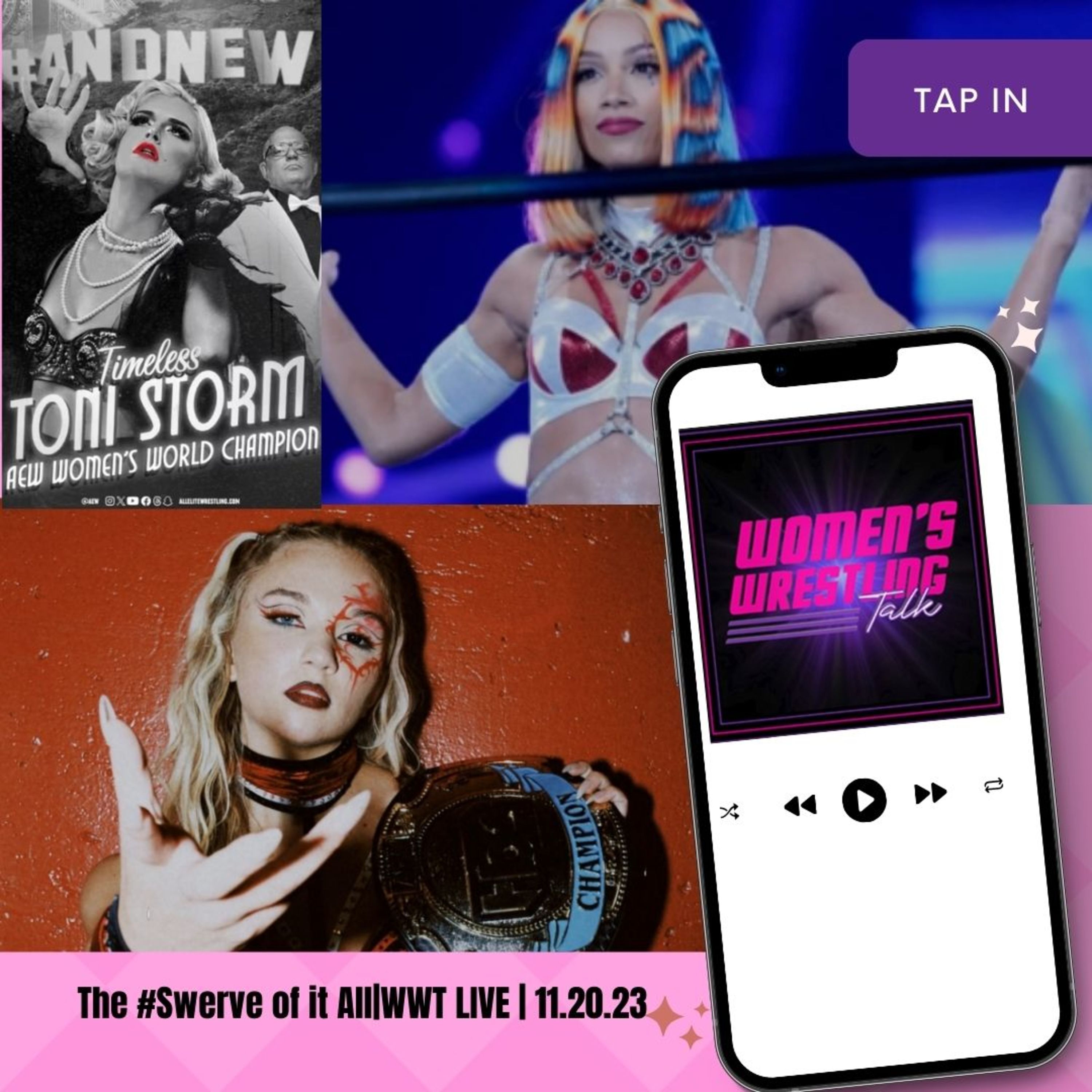 The Swerve of it All|WWT LIVE | 11.20.23 episode artwork