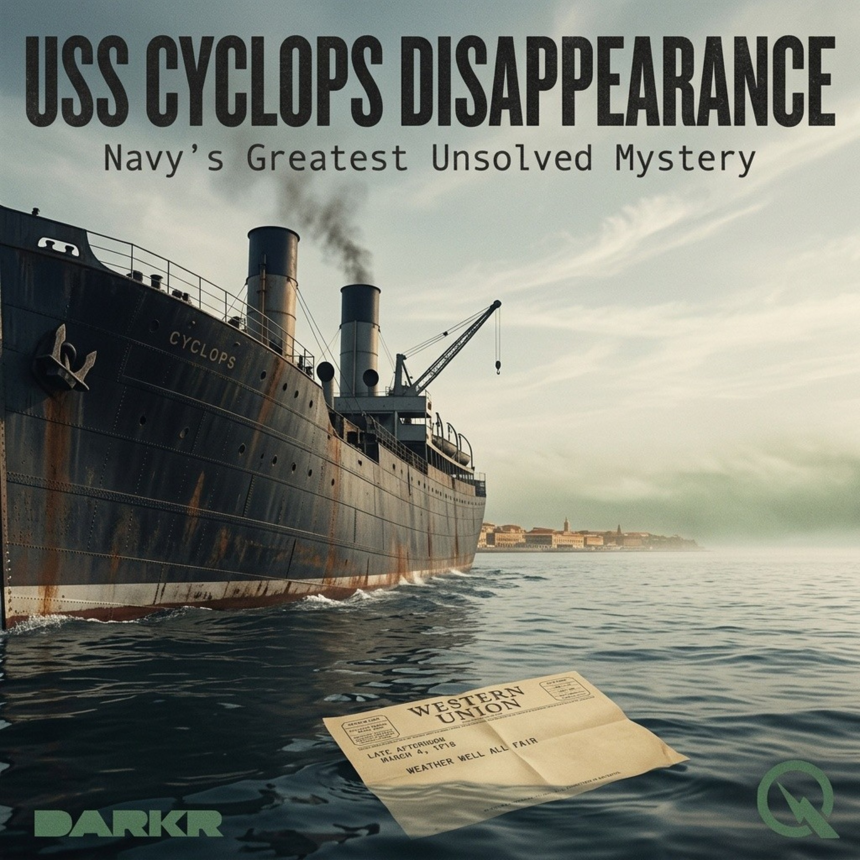 USS Cyclops Disappearance