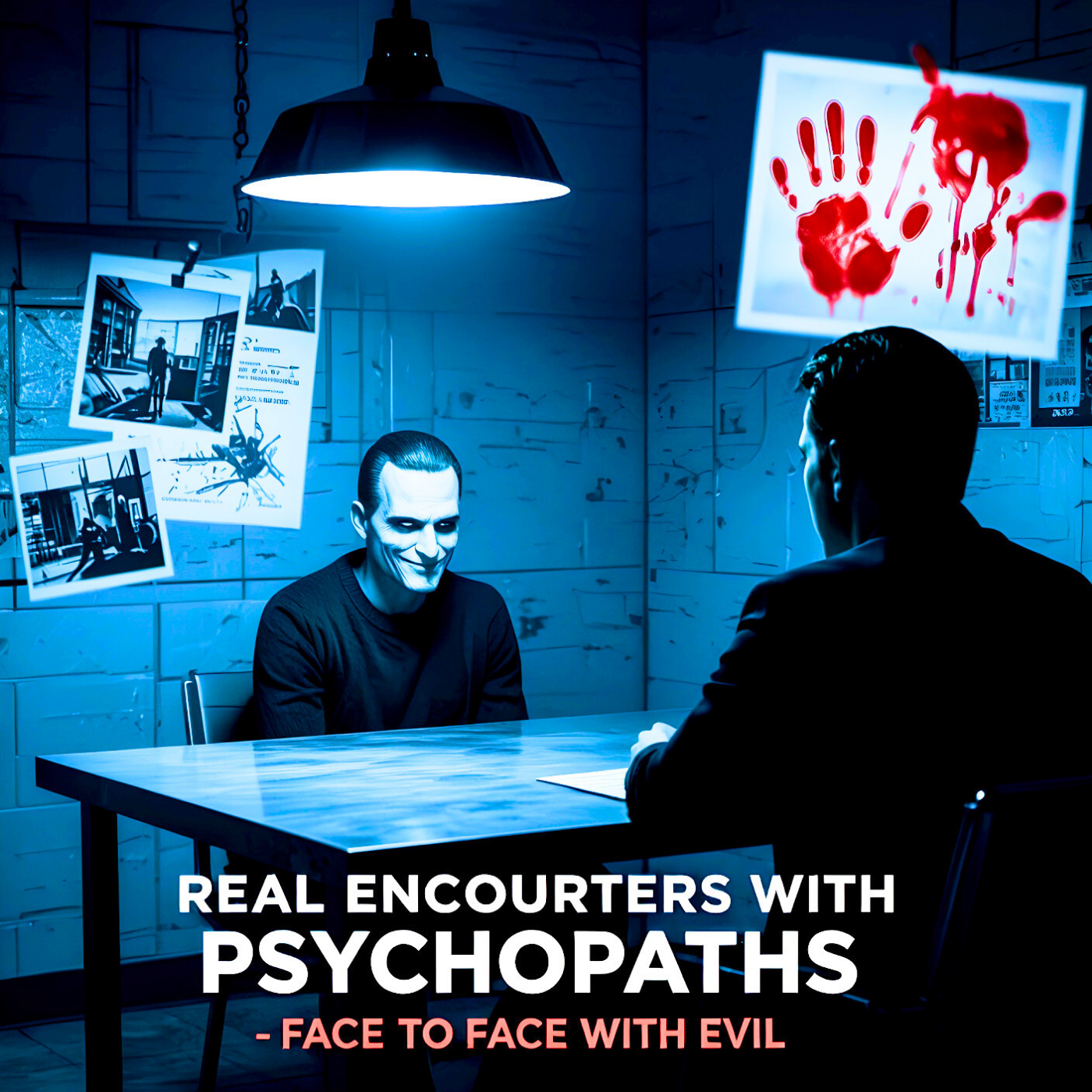 What’s the most disturbing encounter you’ve ever had with psychopaths in real life? episode artwork