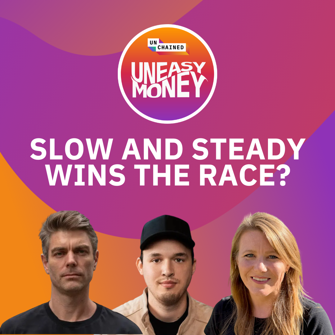 Uneasy Money: Monad Soars After Launch. Was Its Slow ICO an Advantage in the End? - Ep. 963