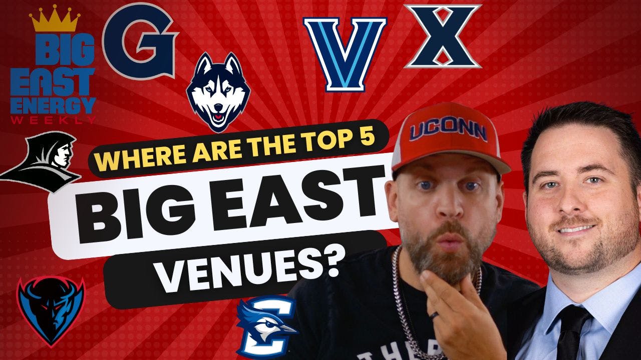 The BEST Big East Arenas Revealed - Our Top 5 Countdown The BEST Big East Arenas Revealed - Our Top 5 Countdown