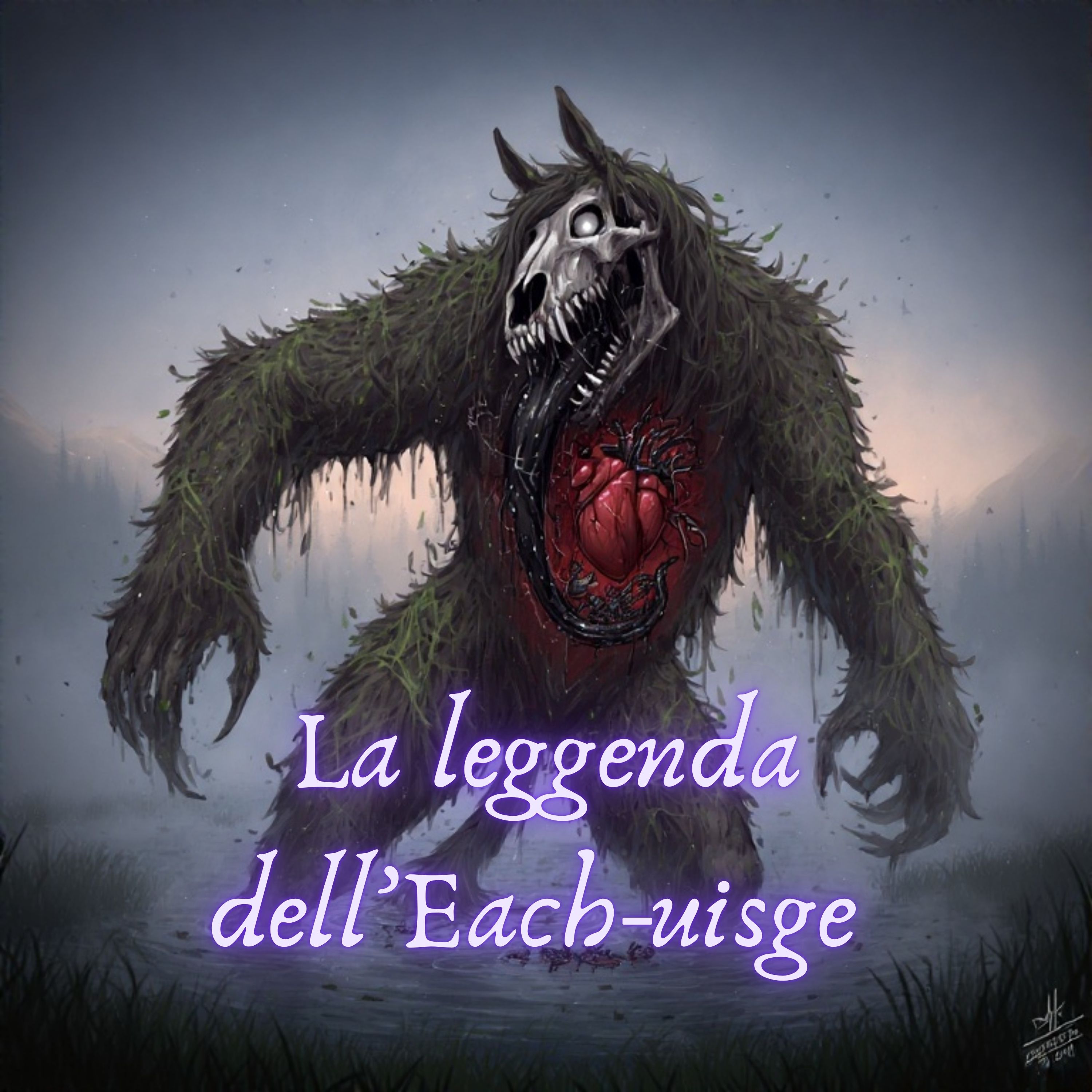 Each-uisge: il mostro del lago - Leggenda Creepy episode artwork