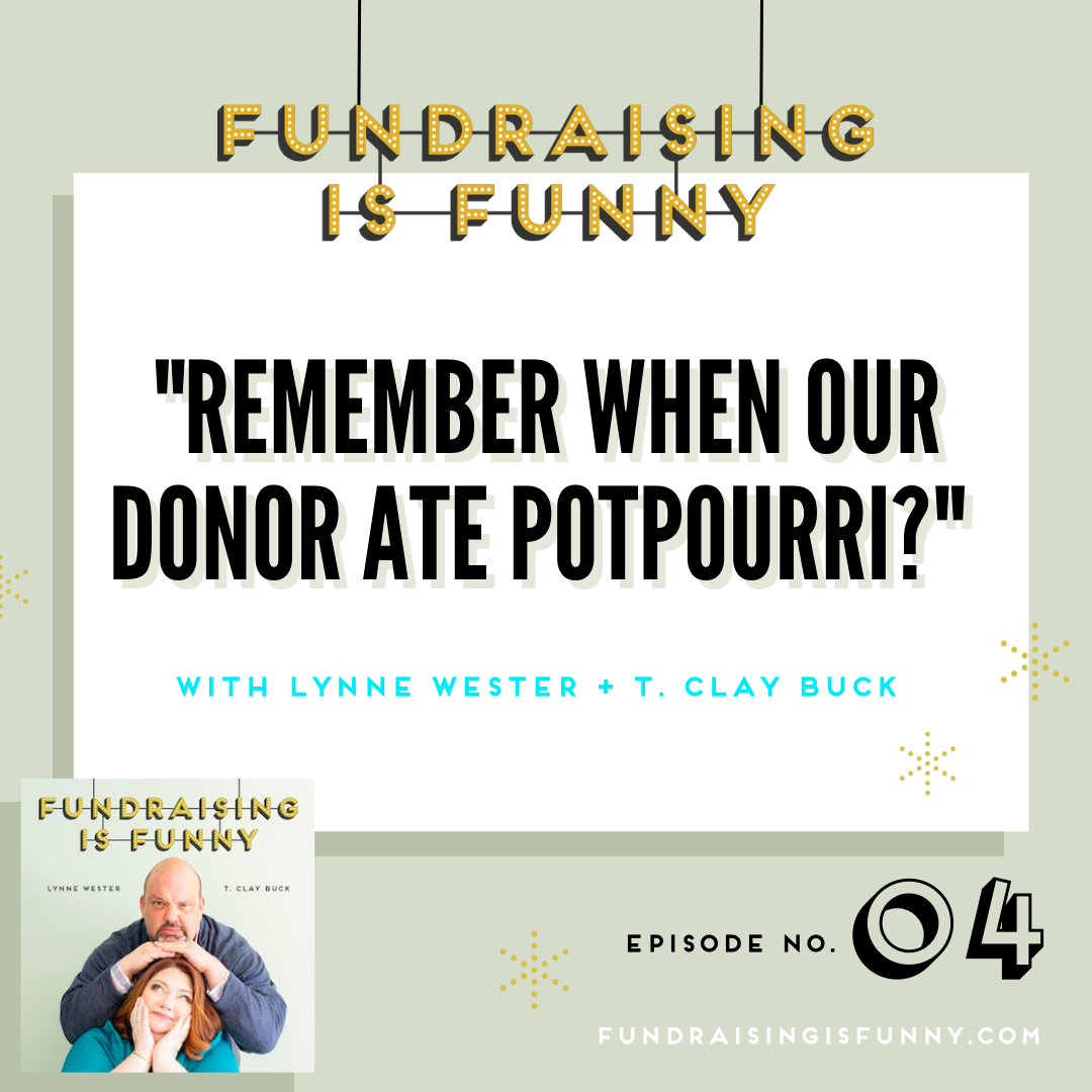 Fundraising is Funny