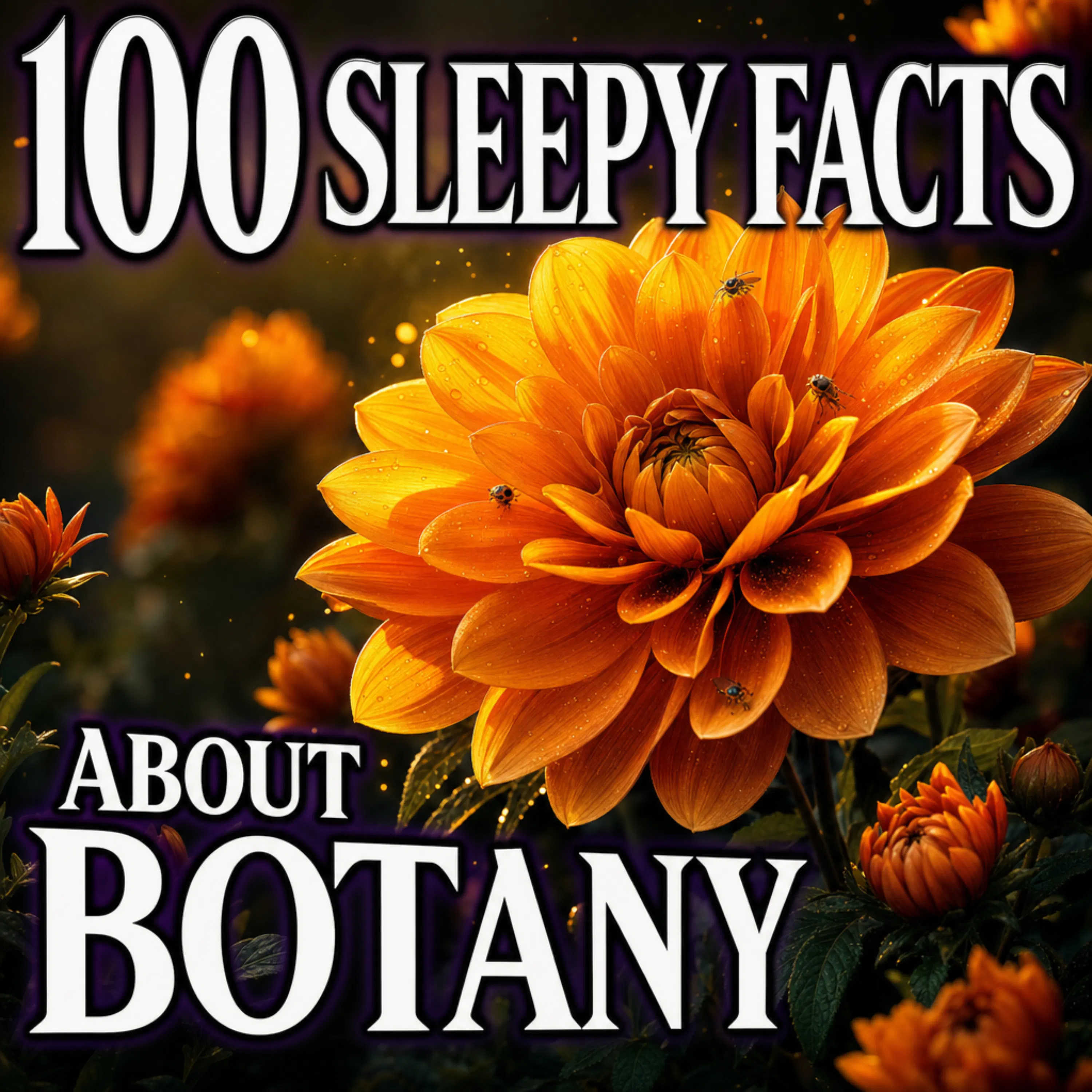 The Most Relaxing Facts About Botany to Fall Asleep To: Gentle Plant Science for Sleep