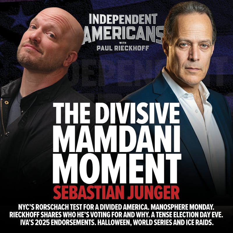 365. Sebastian Junger. The Divisive Mamdani Moment. NYC’s Rorschach Test For a Divided America. Manosphere Monday. Rieckhoff Shares Who He’s Voting For and Why. A Tense Election Day Eve. IVA’s 2025 Endorsements. Halloween, World Series and ICE Raids. 365. Sebastian Junger. The Divisive Mamdani Moment. NYC’s Rorschach Test For a Divided America. Manosphere Monday. Rieckhoff Shares Who He’s Voting For and Why. A Tense Election Day Eve. IVA’s 2025 Endorsements. Halloween, World Series and ICE Raids.