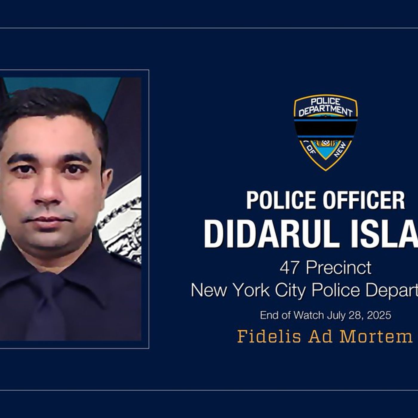 A Hero Remembered: The Legacy of Officer Didarul Islam episode artwork