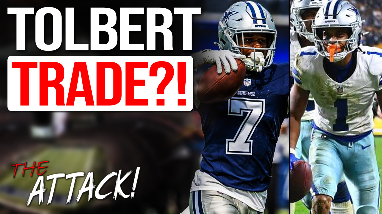 Dallas Cowboys TRADING WR Jalen Tolbert?! episode artwork