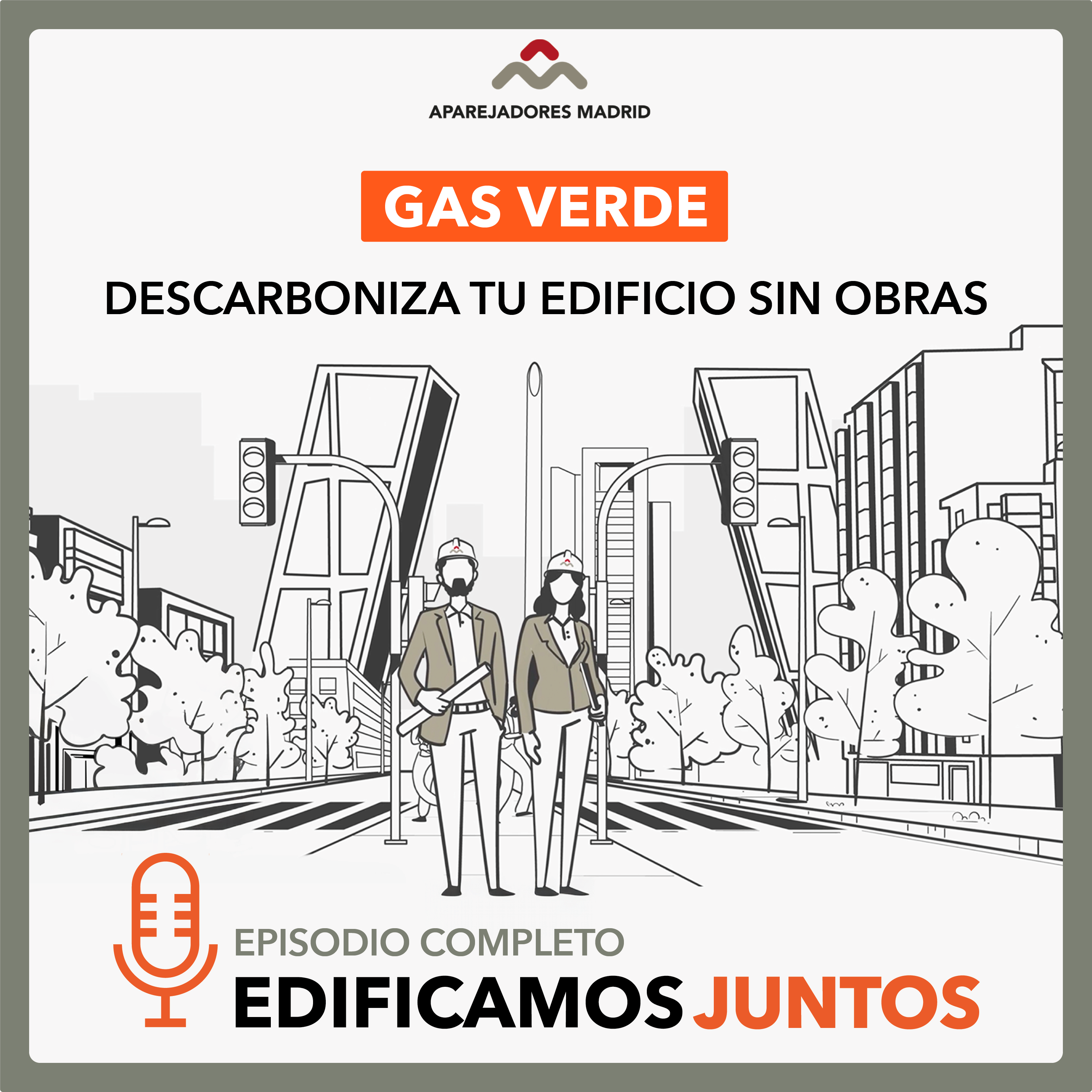 Gas verde: descarboniza tu edificio sin obras episode artwork