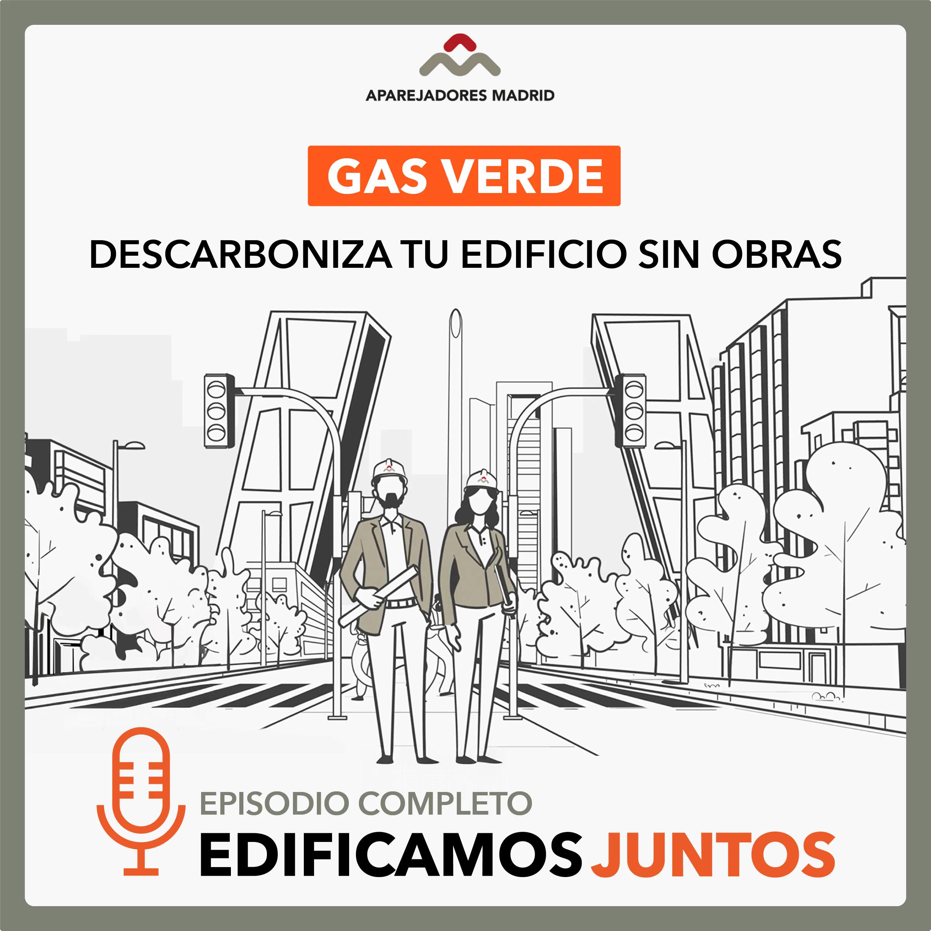 Gas verde: descarboniza tu edificio sin obras episode artwork