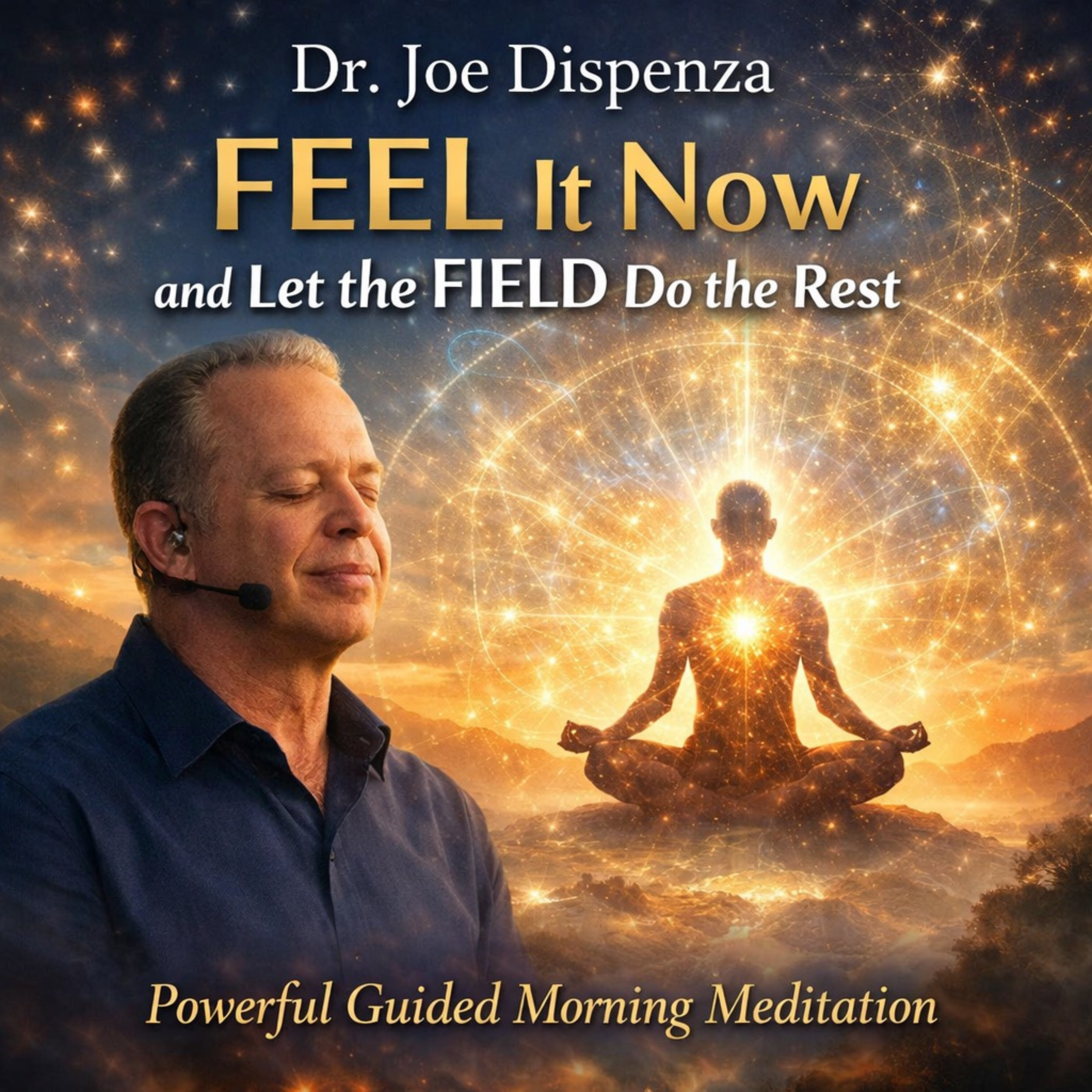 Dr. Joe Dispenza - FEEL It Now and Let the FIELD Do the Rest | Powerful Guided Morning Meditation for a Limitless Day