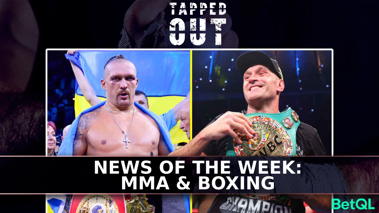 News of the Week: Jon Jones, Tyson Fury, & MORE episode artwork