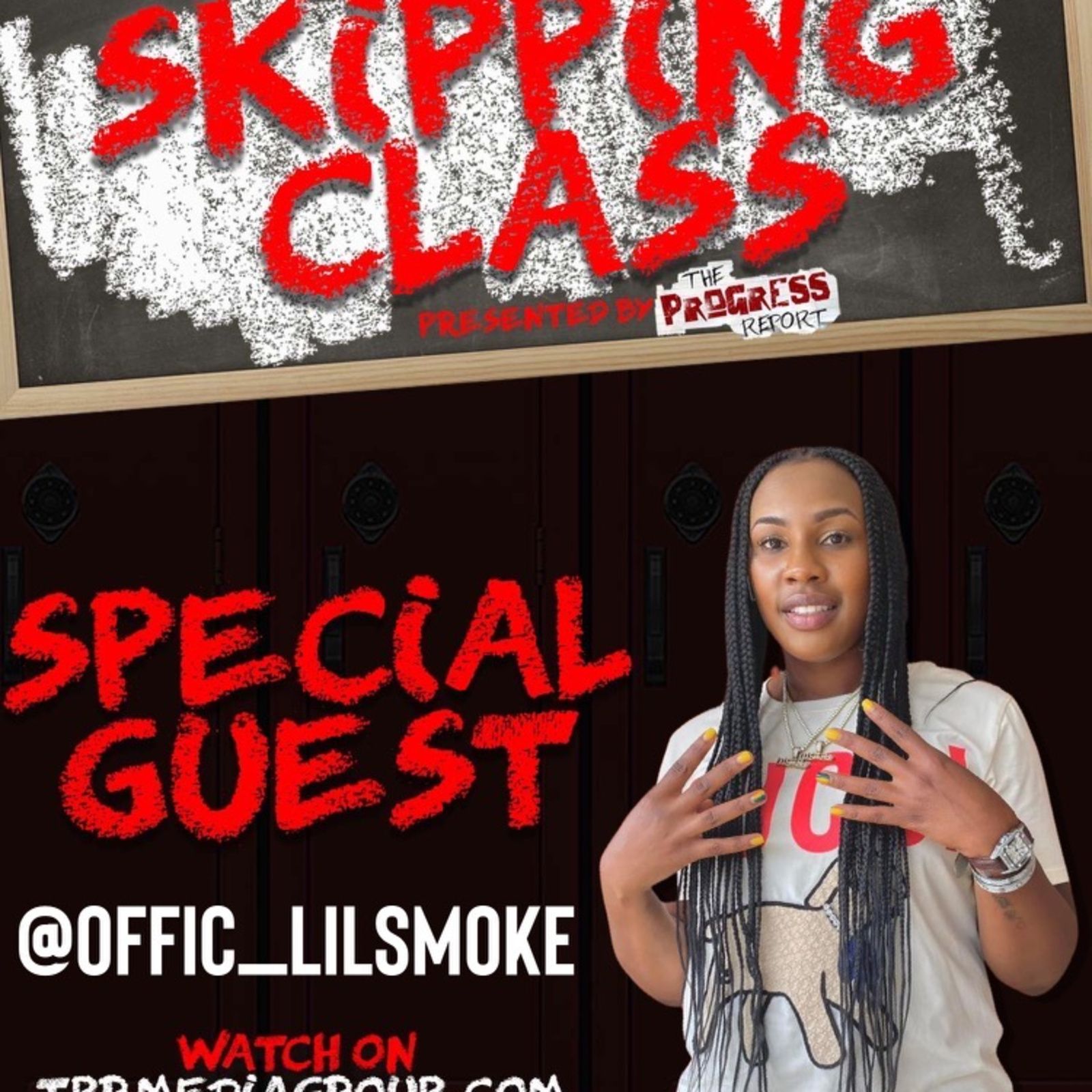 Lil Smoke talks becoming a full-time parent to her younger sibling, serving time in the Navy, music awards