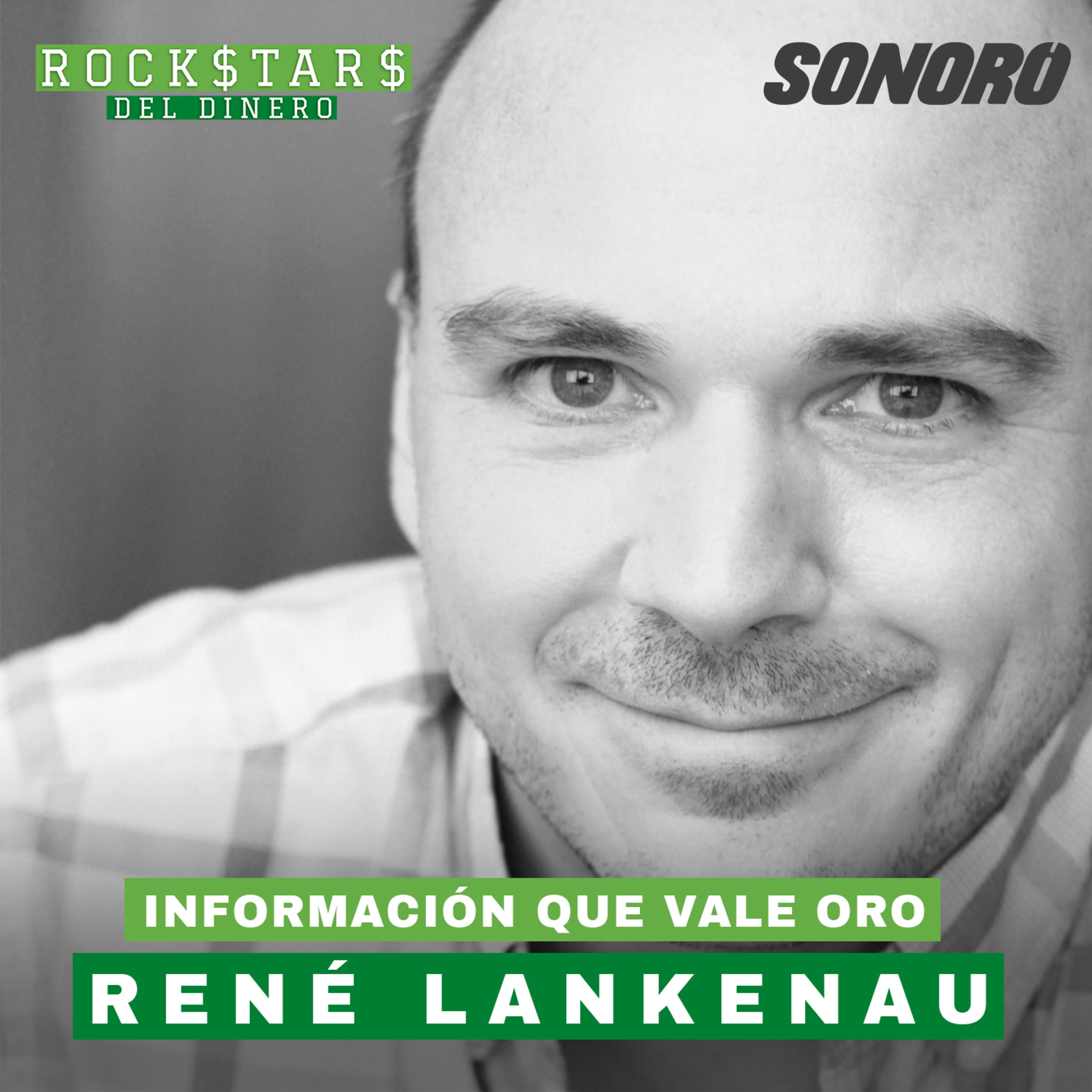 8. Información que vale oro, con René Lankenau episode artwork