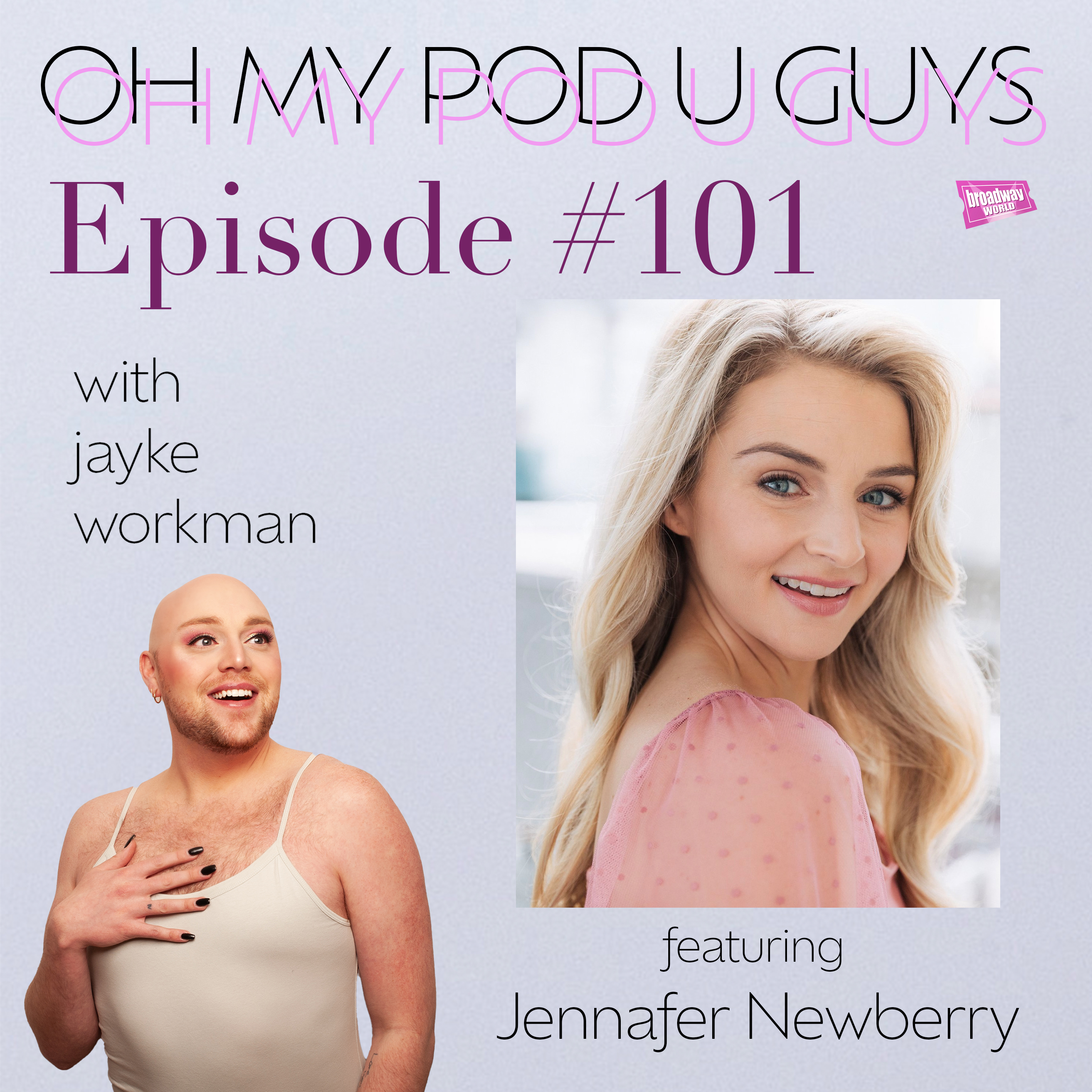 #101 Standing By for the Bubble with Jennafer Newberry episode artwork