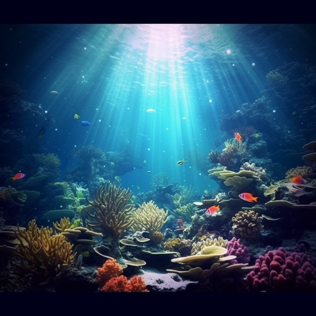 8 HOURS  UNDERWATER SOUNDS  Relaxing Sleep Music, Stress Relief