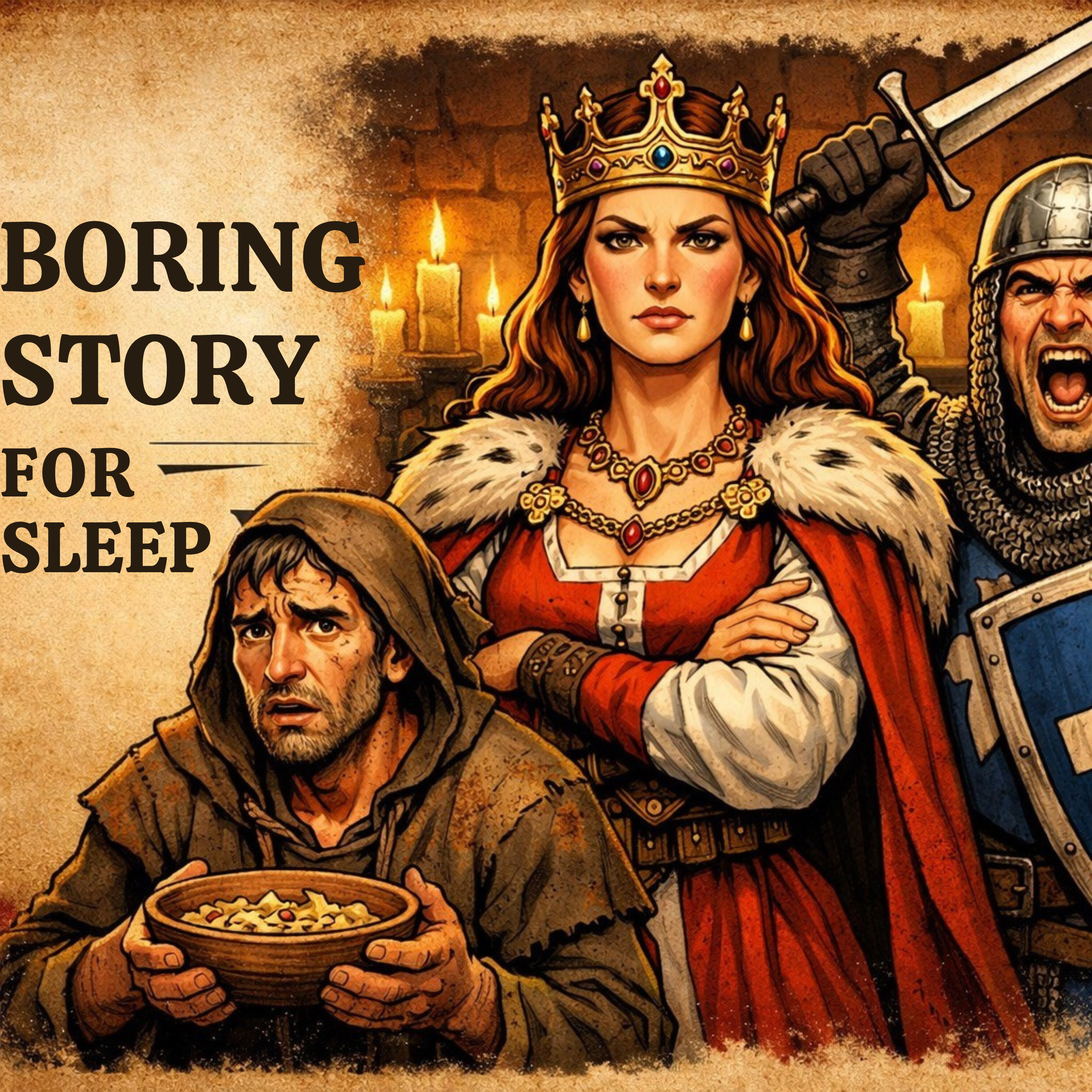 What Was Life Really Like for Medieval European Nobles? | Boring History For Sleep