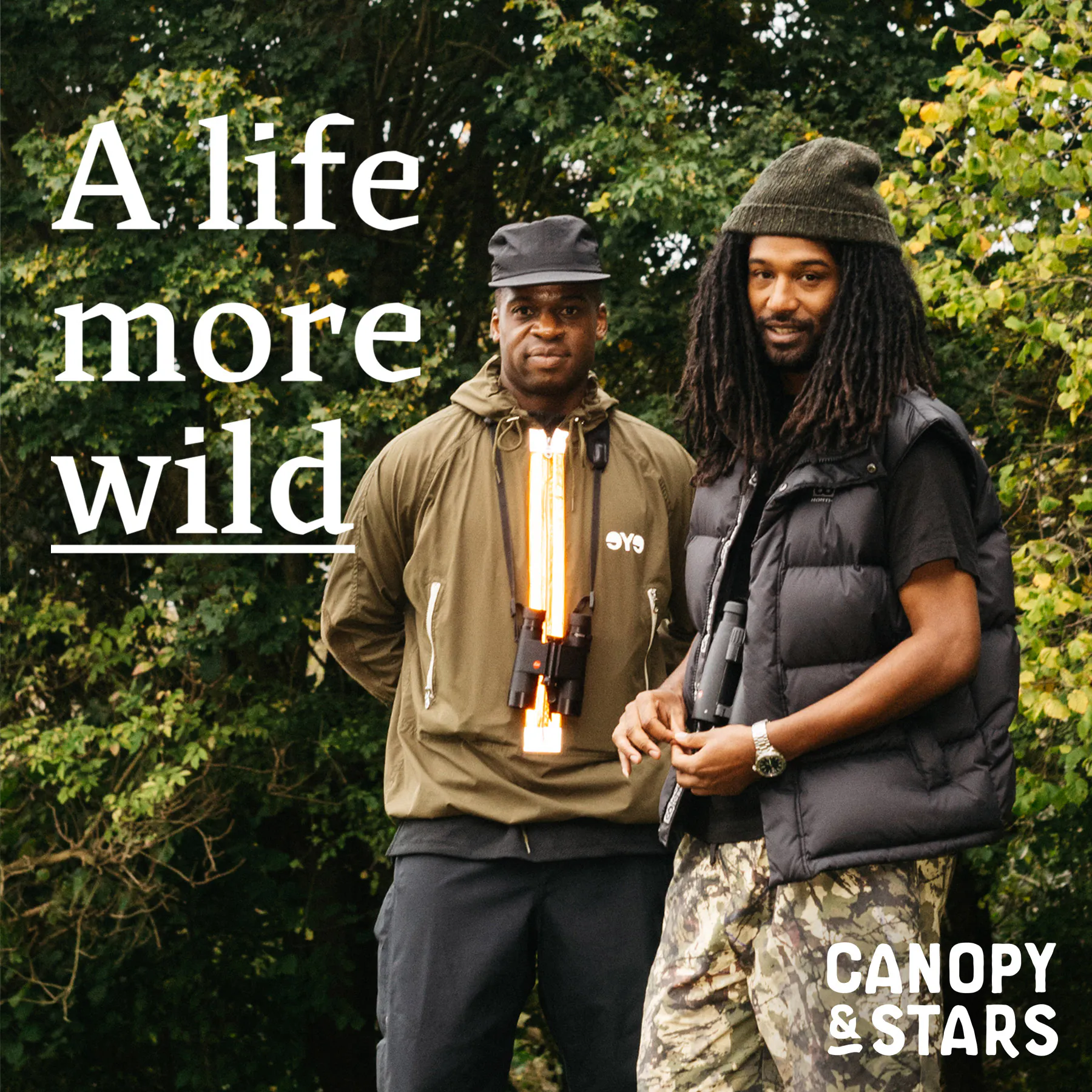 Ollie Olanipekun and Nadeem Perera on building a global movement out of a love of birds episode artwork