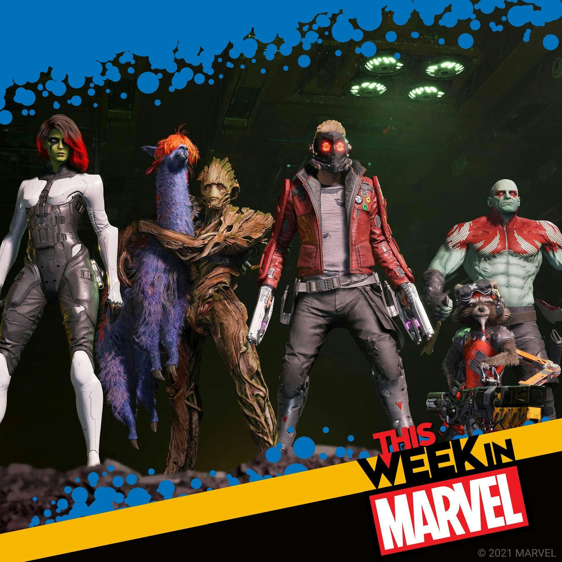 M.O.D.O.K. Deep Dive, New Guardians Game, and More!