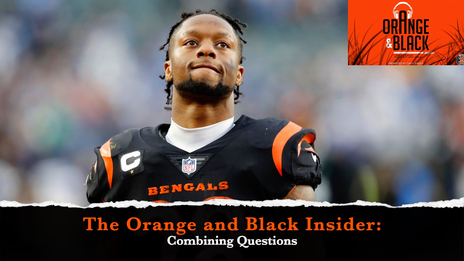 The Orange and Black Insider Bengals podcast: Combining Questions episode artwork