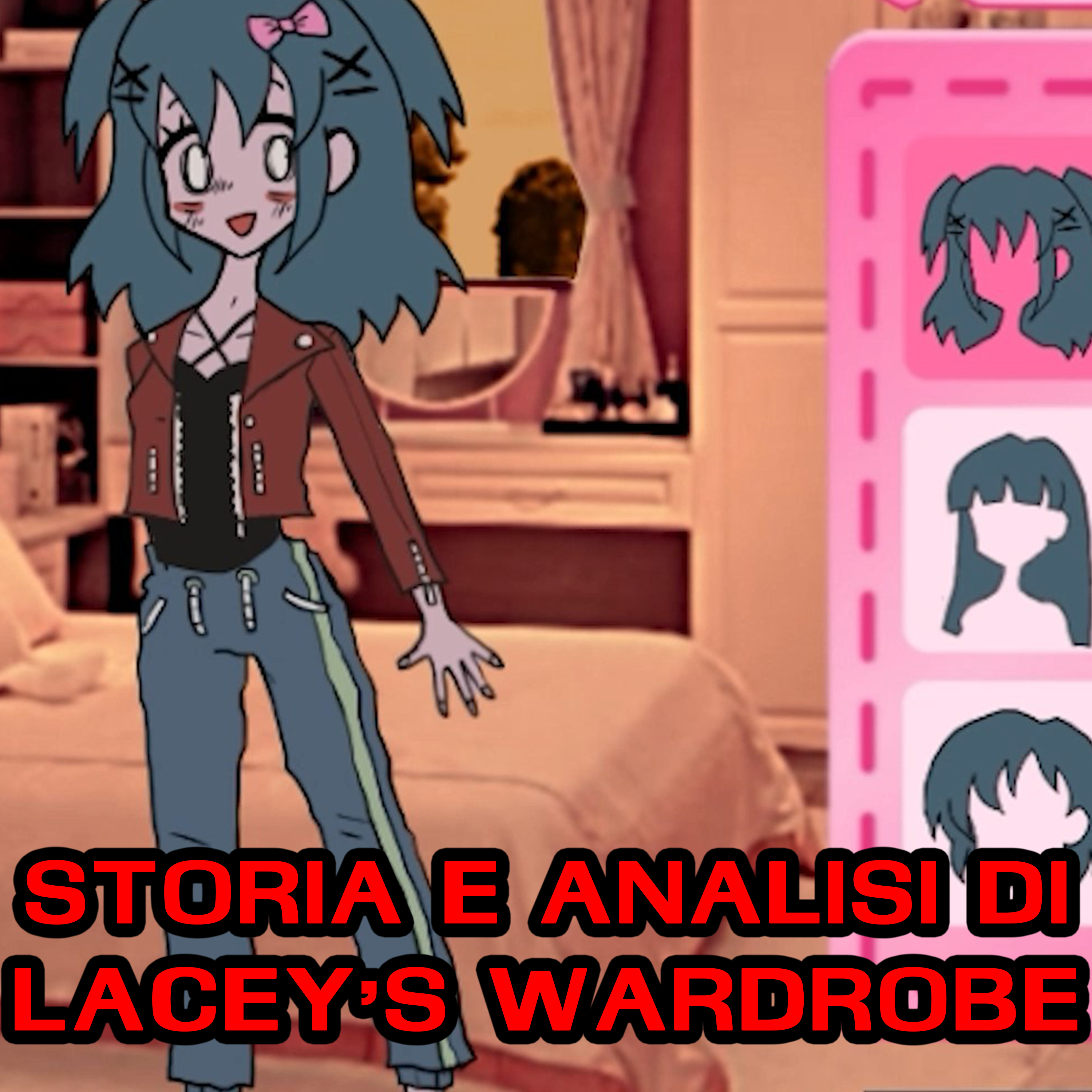 Lacey's Wardrobe - Spiegazione e storia episode artwork