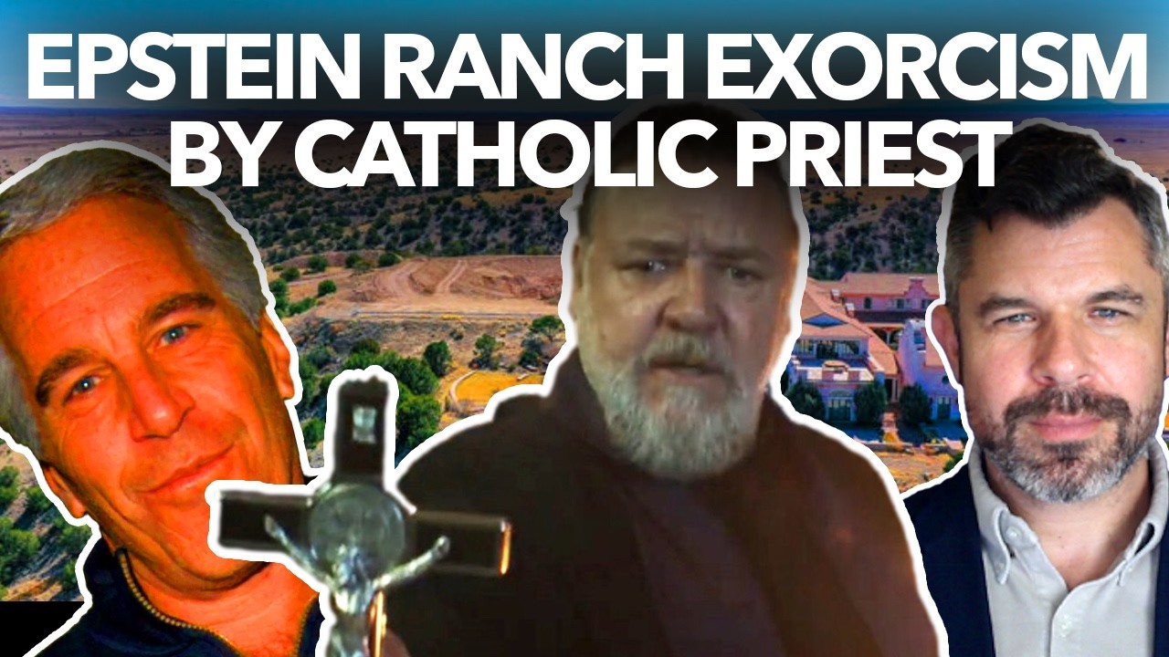 1336: Epstein Ranch Exorcism by Catholic Priest – Dr. Taylor Marshall
