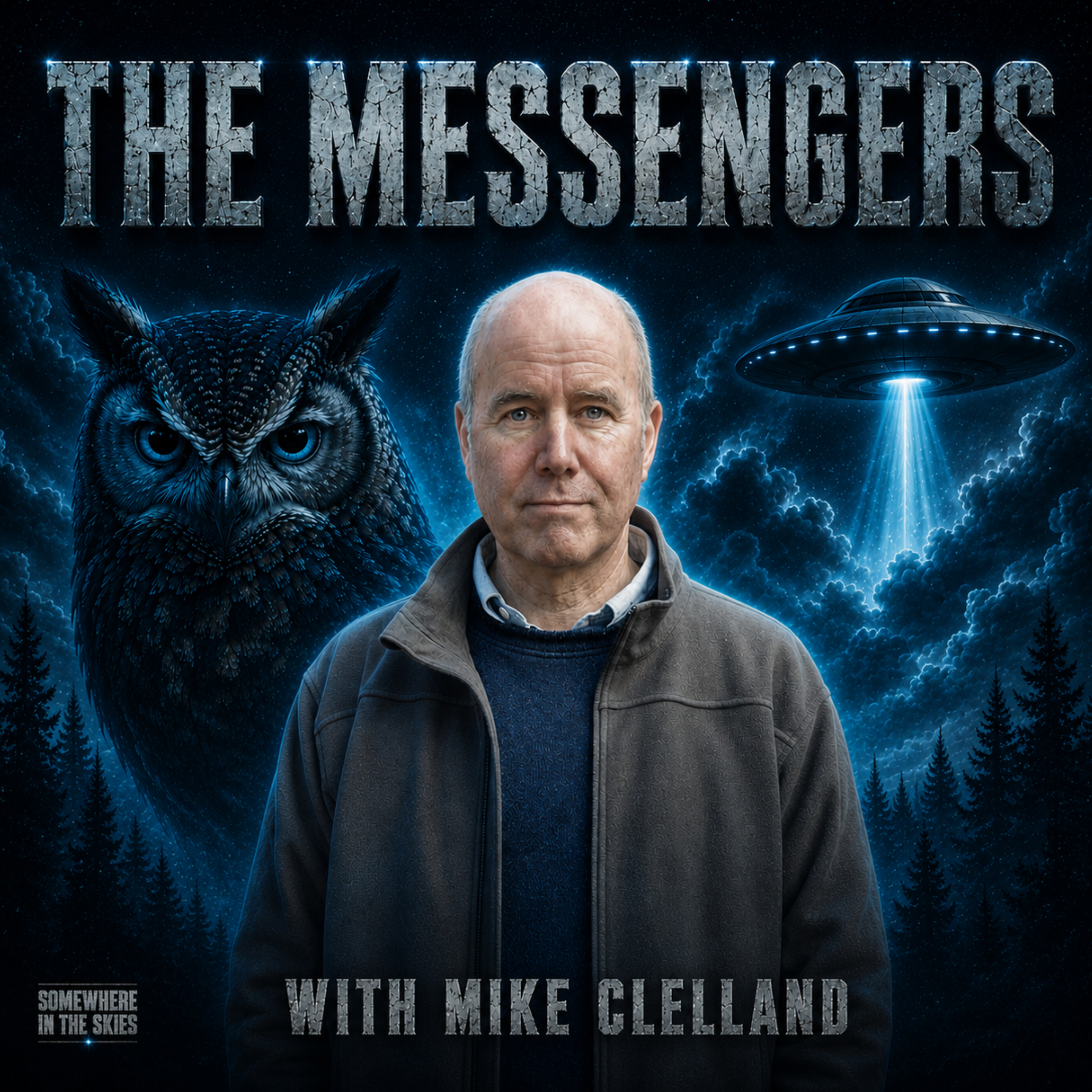 UFOs, Owls, and Synchronicities with Mike Clelland (SITS CLASSIC) artwork