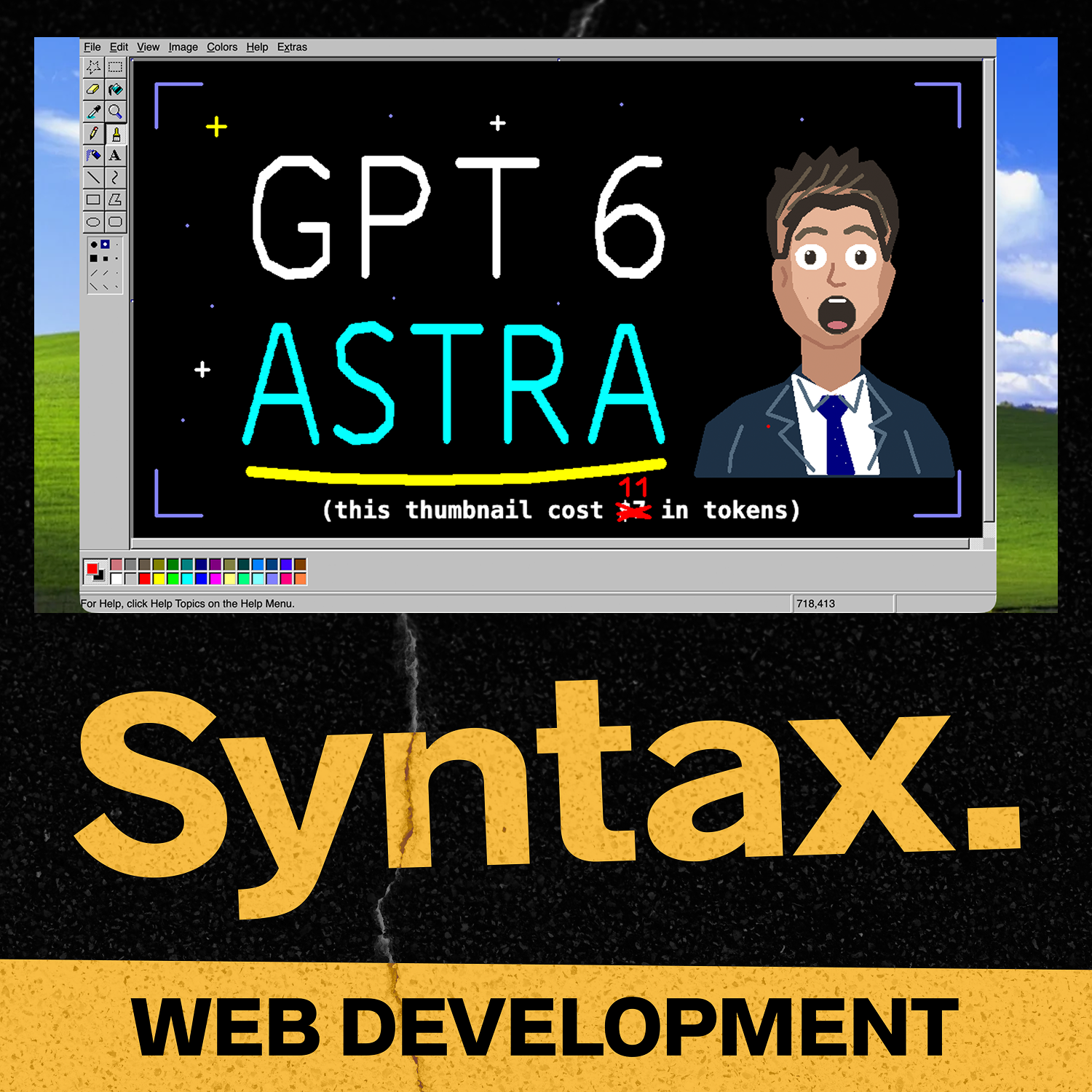 1038: OpenAI Releases GPT 6 Astra — Syntax - Tasty Web Development Treats