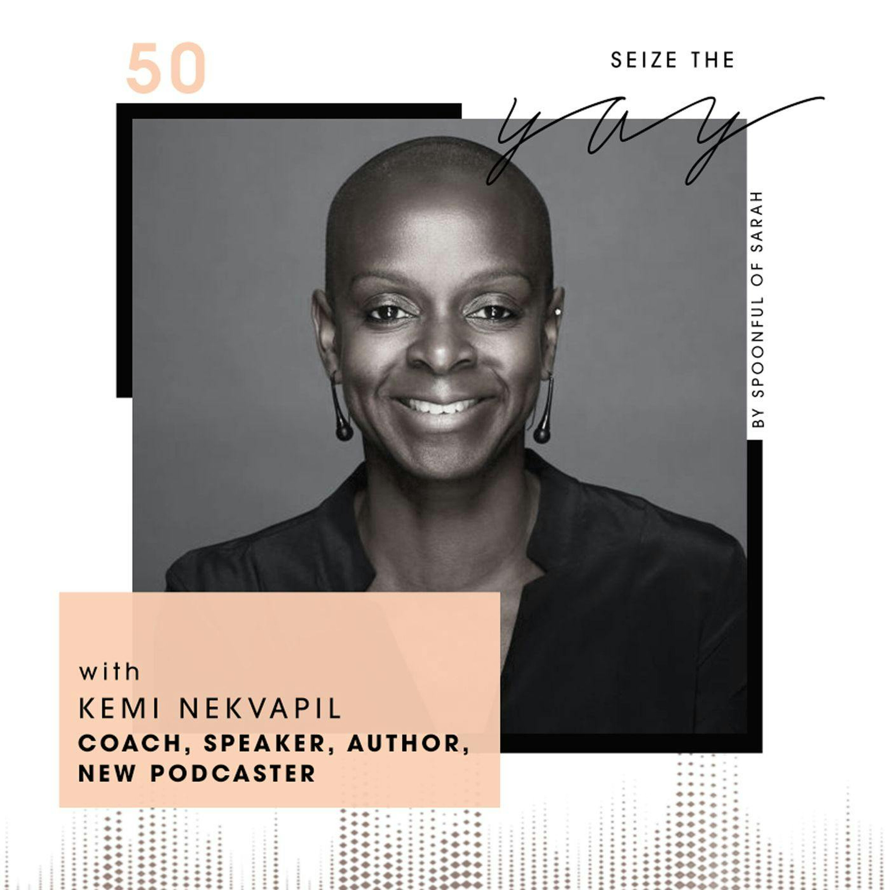 Kemi Nekvapil // Choice, challenge and change episode artwork
