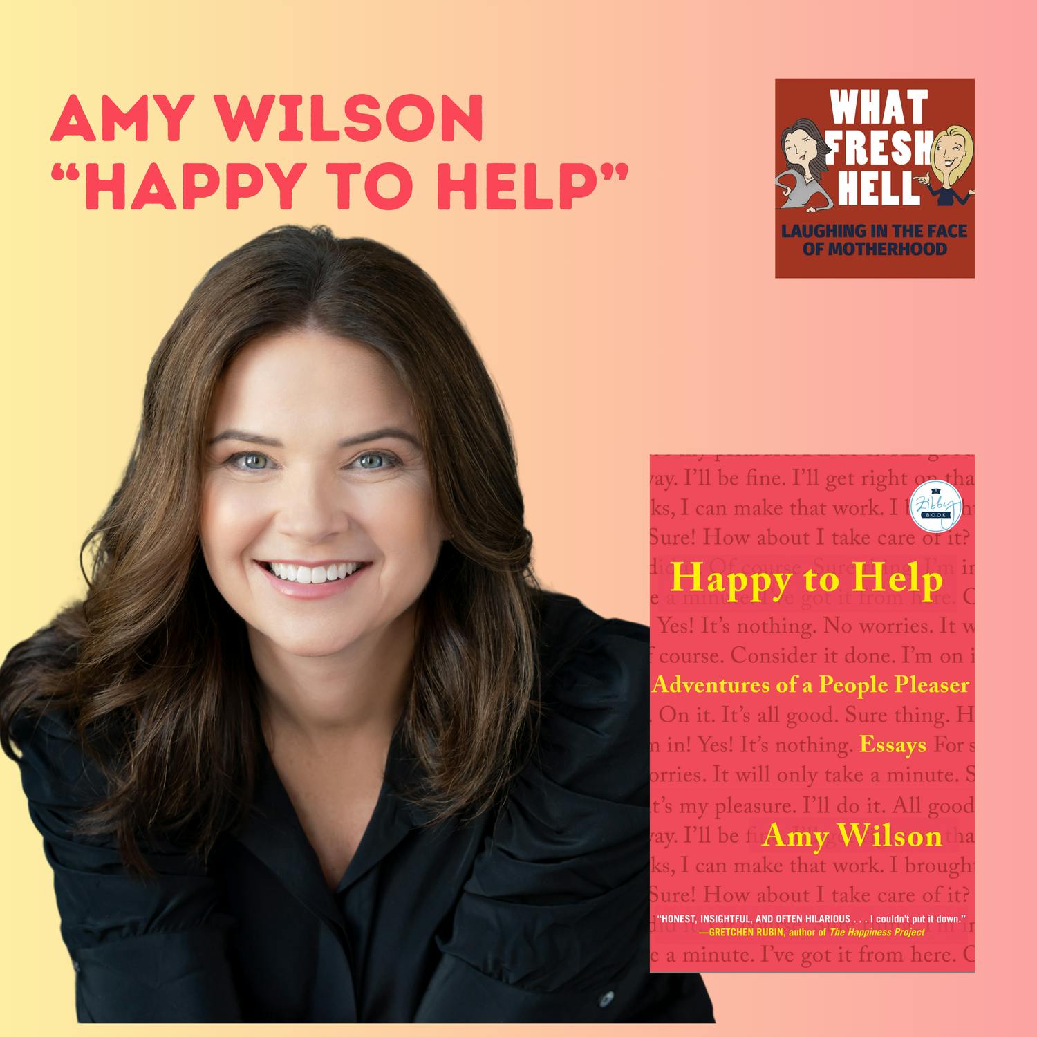 Amy Wilson, "Happy to Help" Amy Wilson, "Happy to Help"