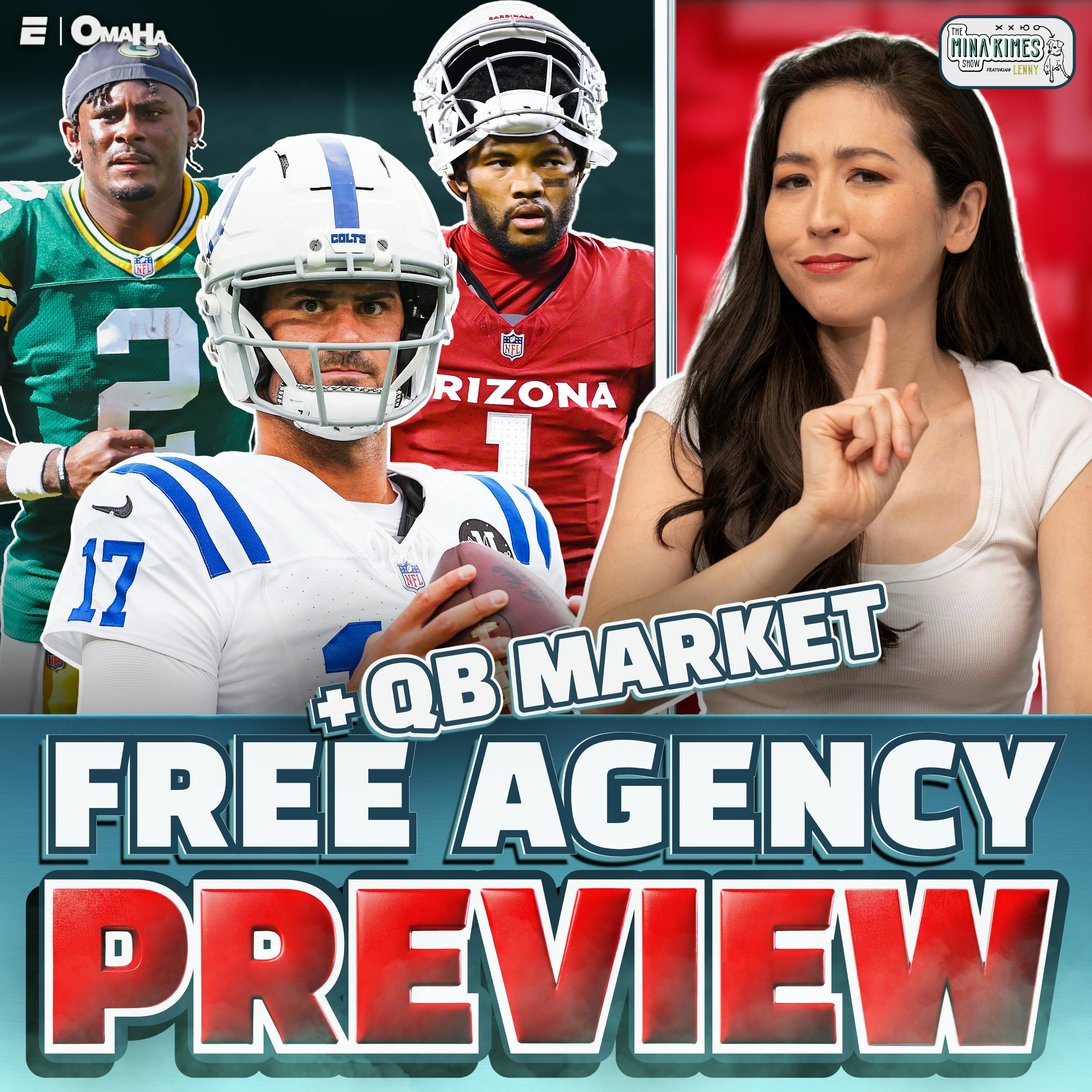 Murray Up and Wait: The QB Carousel and Top Free Agents