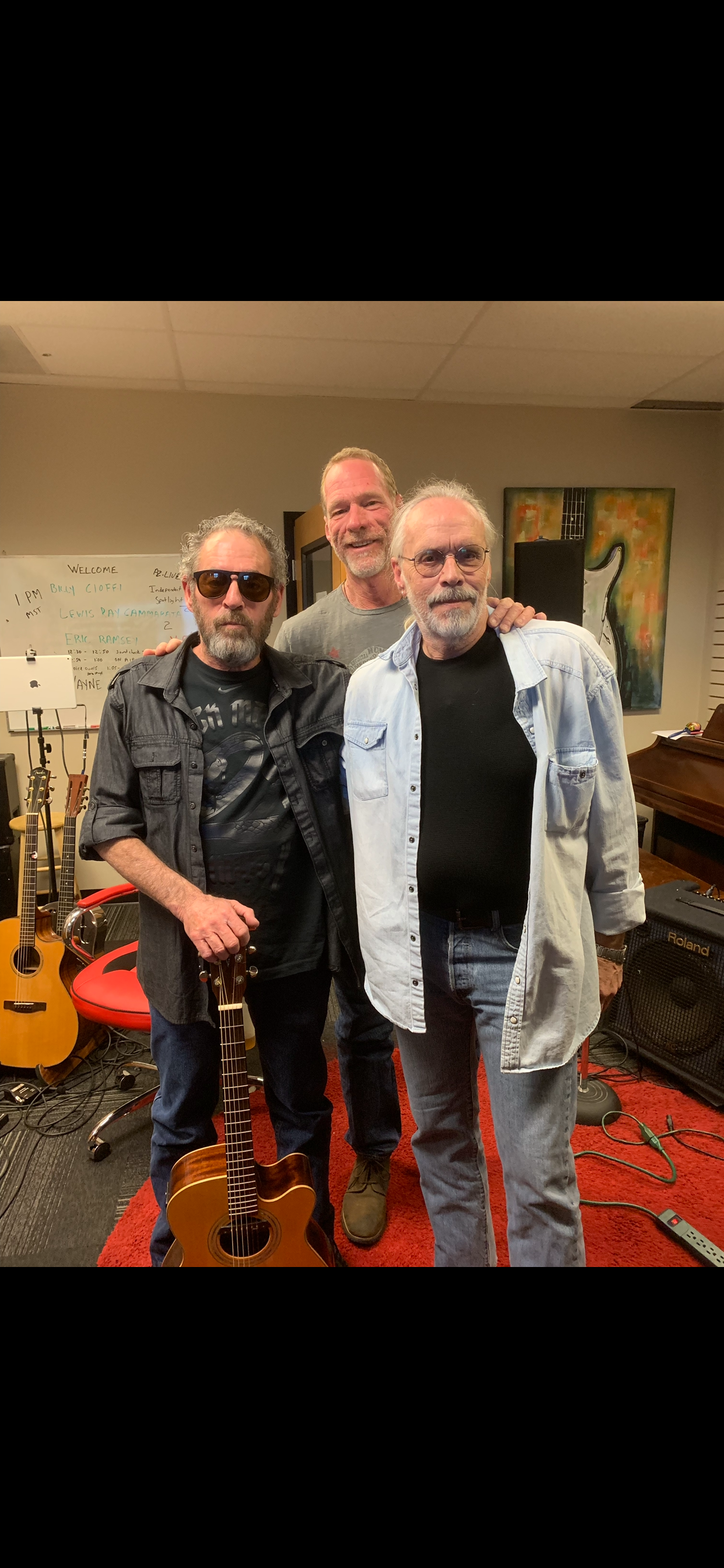 Billy Cioffi, Lewis Ray Cammarata, and Eric Ramsey episode artwork
