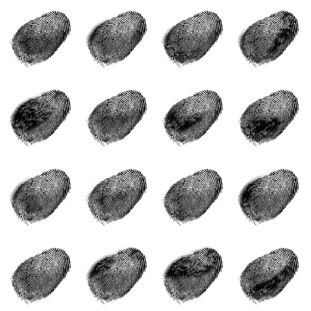 Photo, Hair, Fingerprint