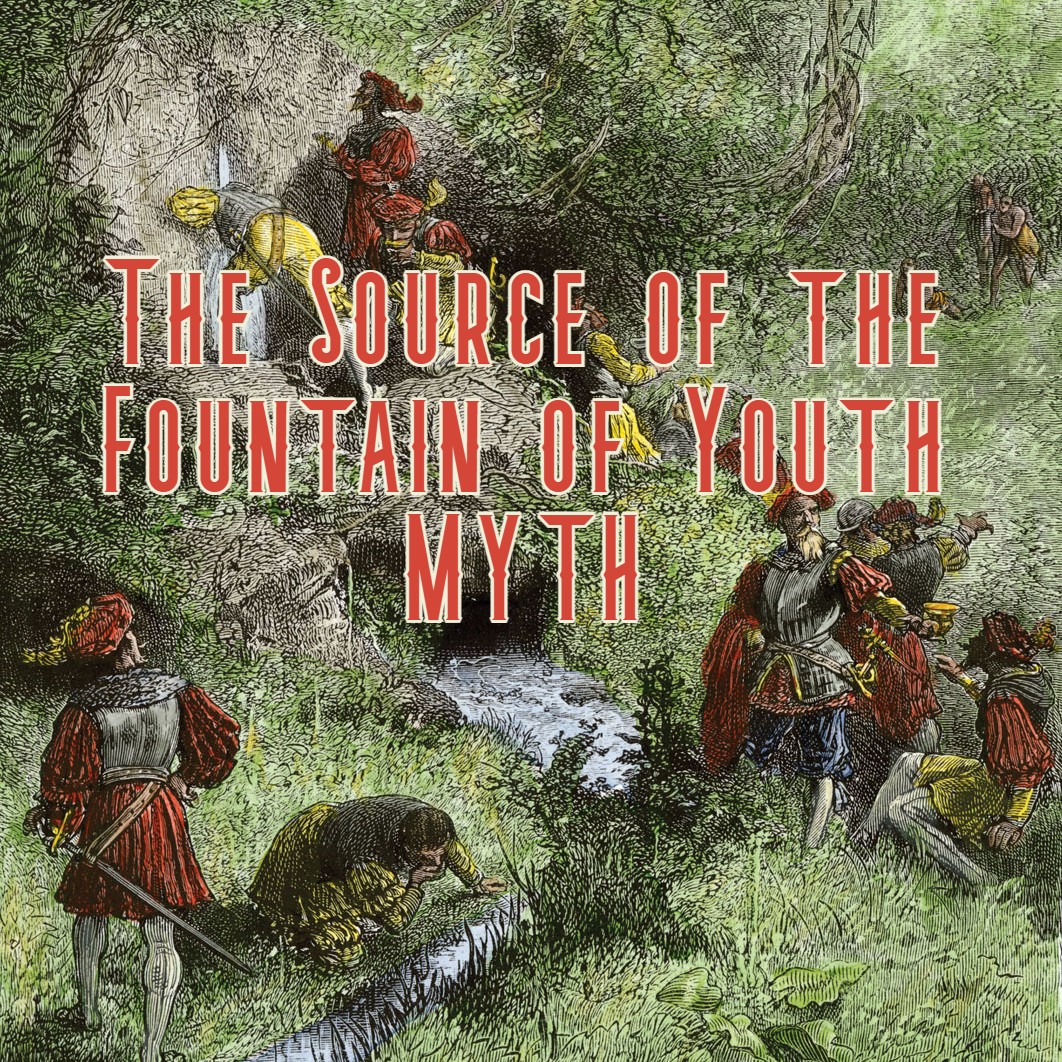 The Source of the Fountain of Youth Myth episode artwork