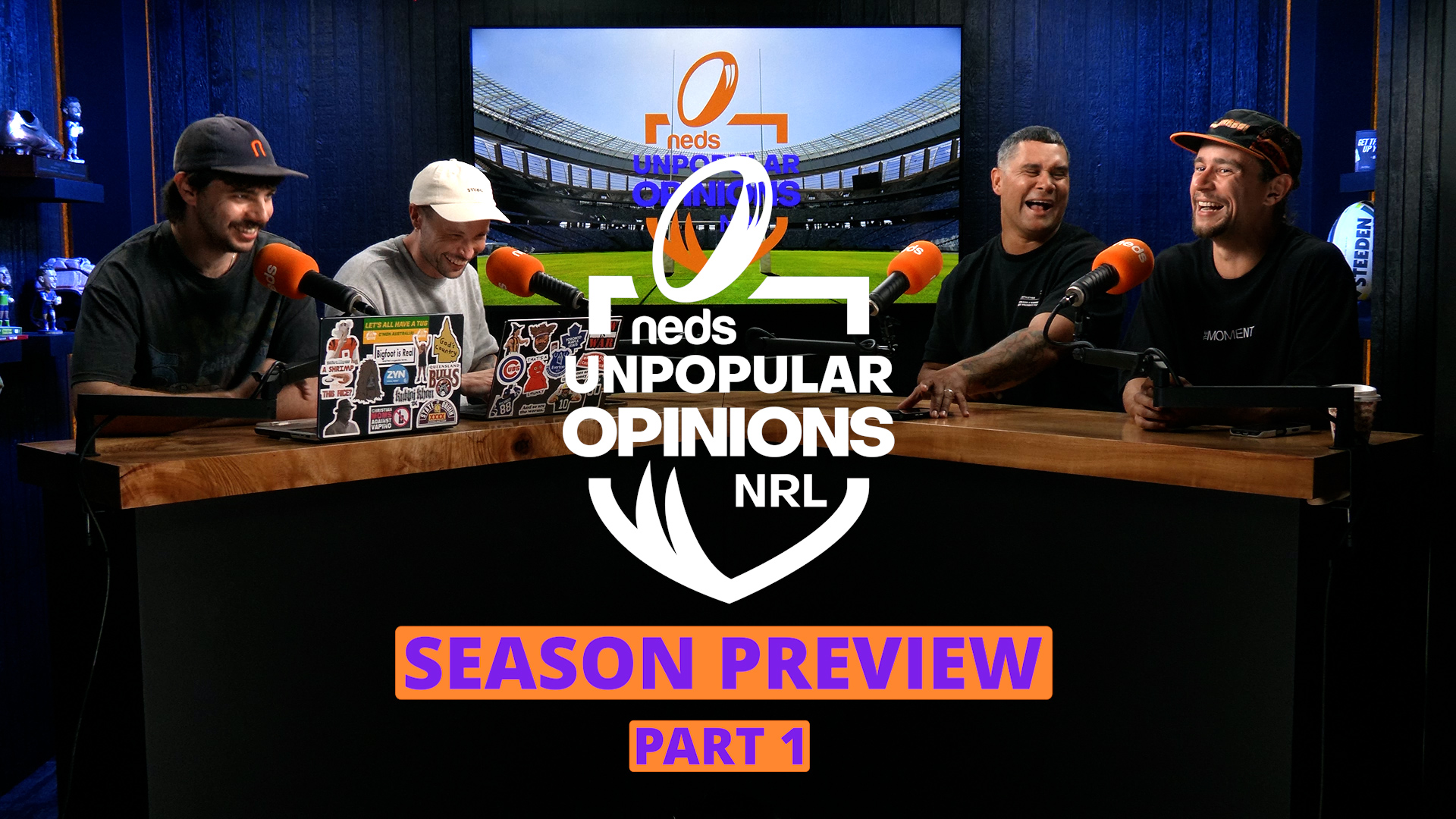 NRL Season Preview (Part 1) episode artwork