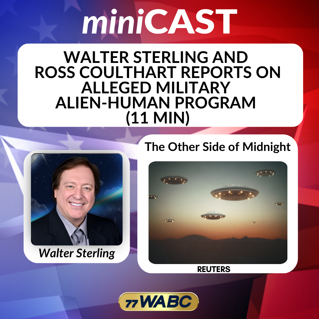 Walter Sterling and Ross Coulthart Reports on Alleged Military Alien-Human Program (11 Min)