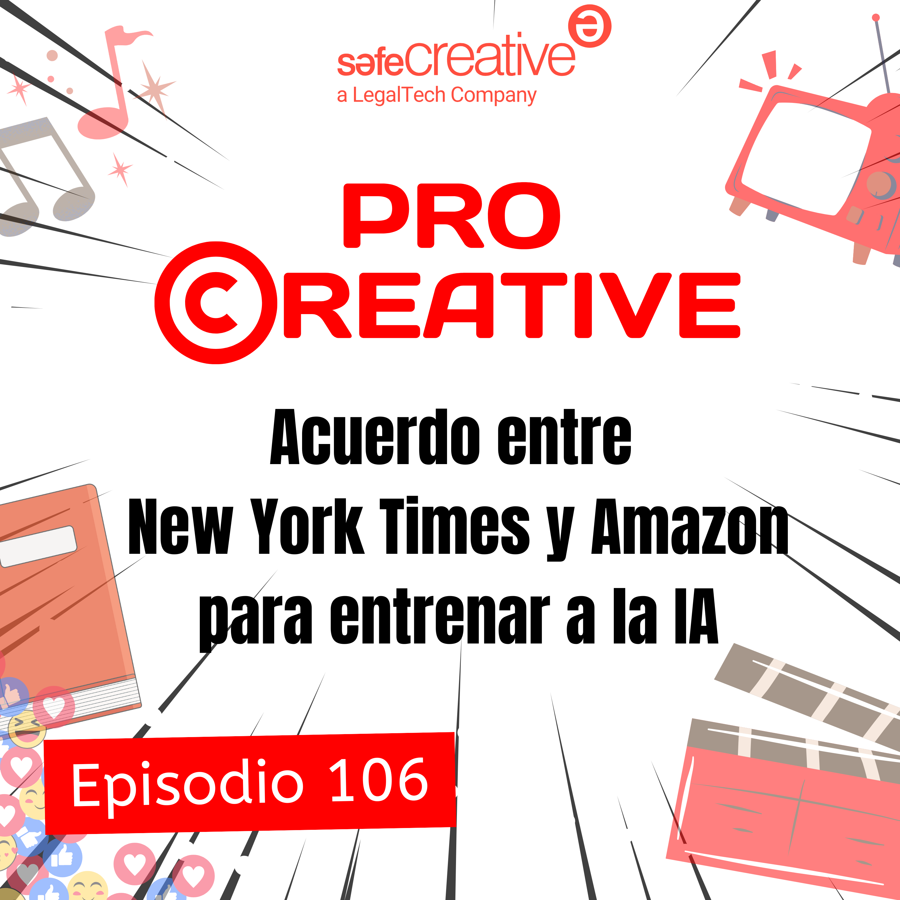 Amazon y NYT firman un acuerdo clave para entrenar su IA: ¿qué implica?
