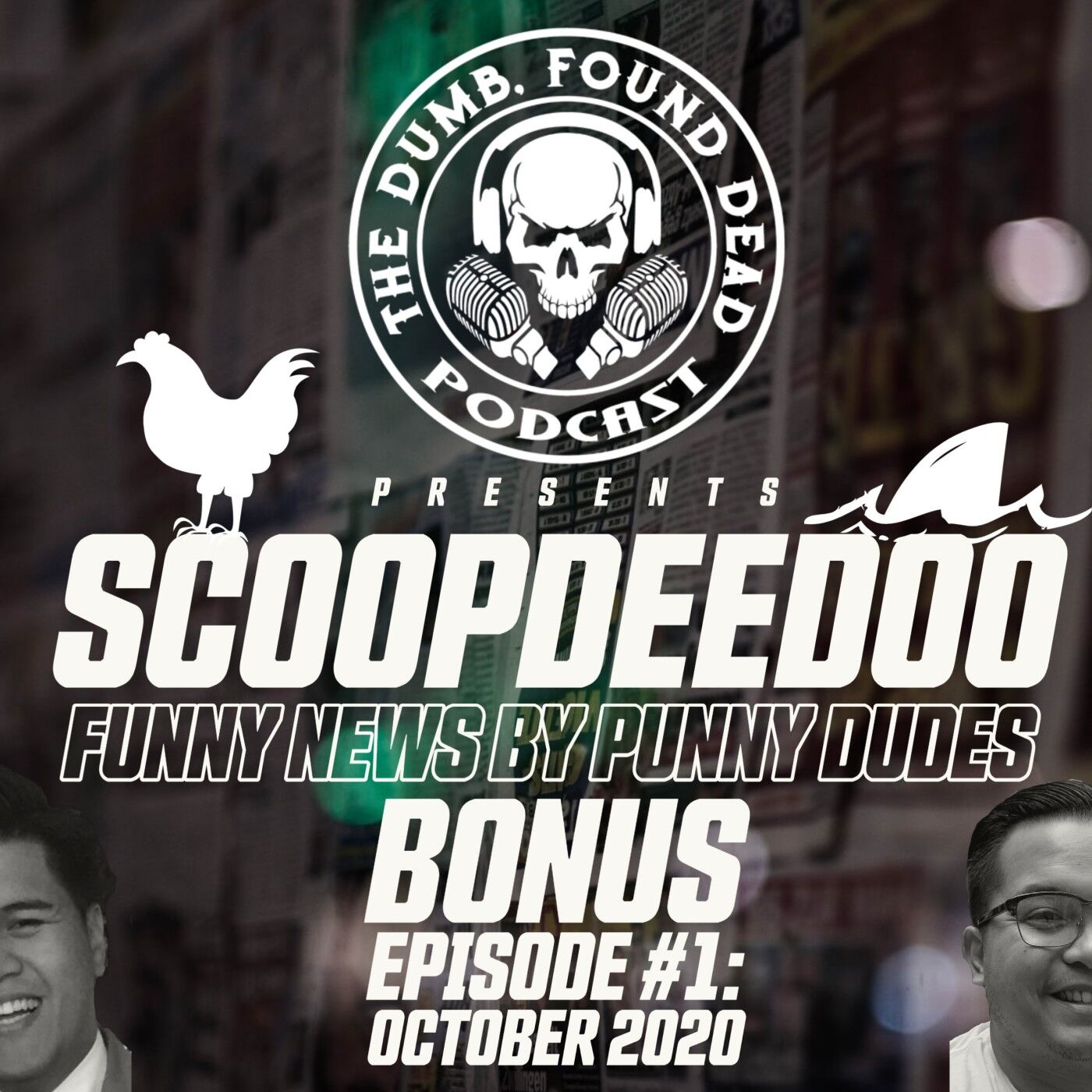 Bonus Episode #1- Scoopdeedoo episode artwork