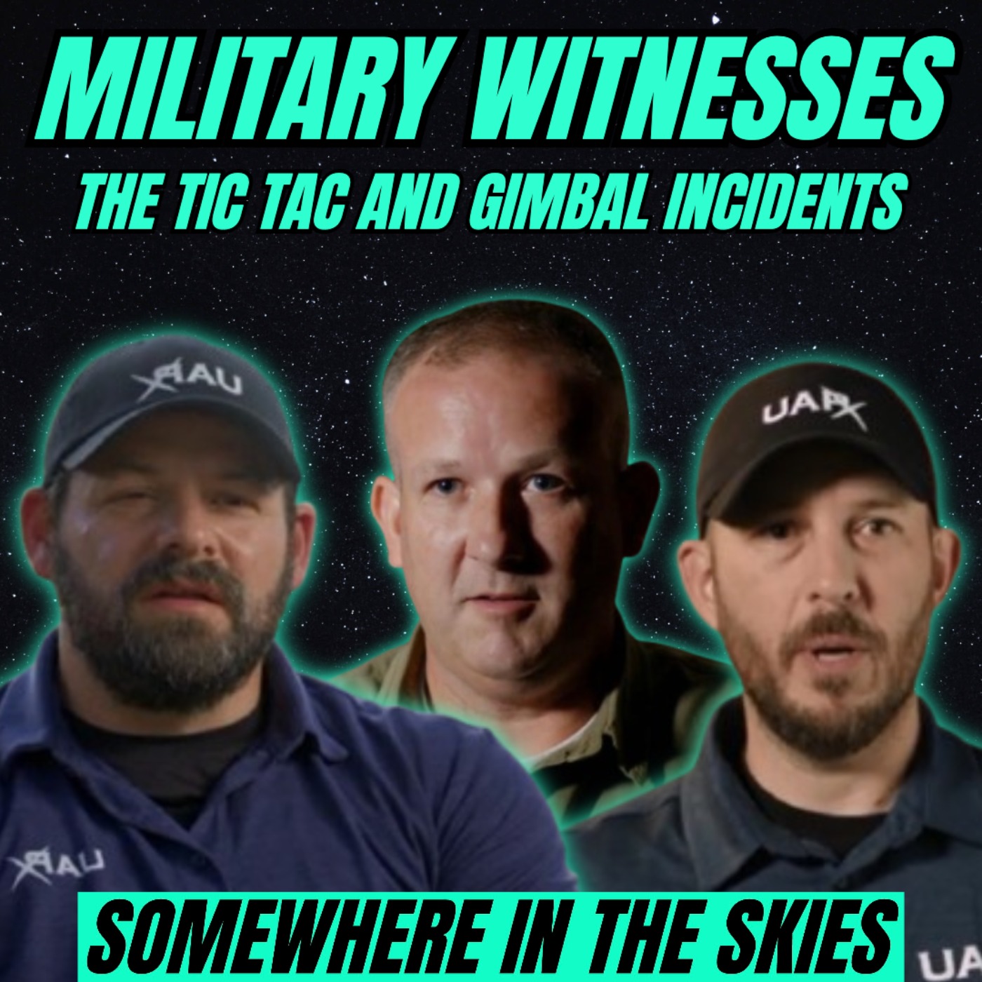 Military Witnesses: The Tic Tac and Gimbal Incidents