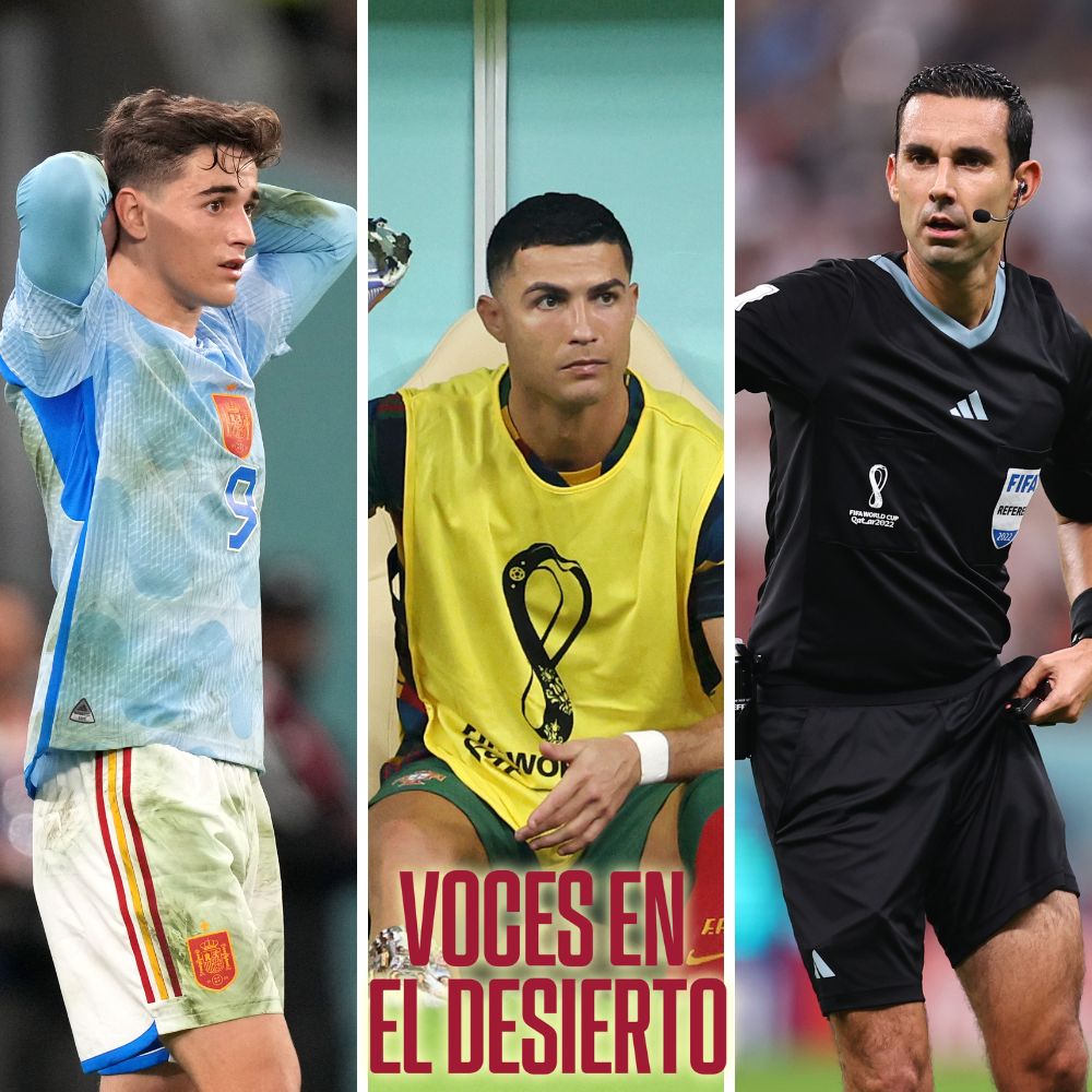 Voces en El Desierto