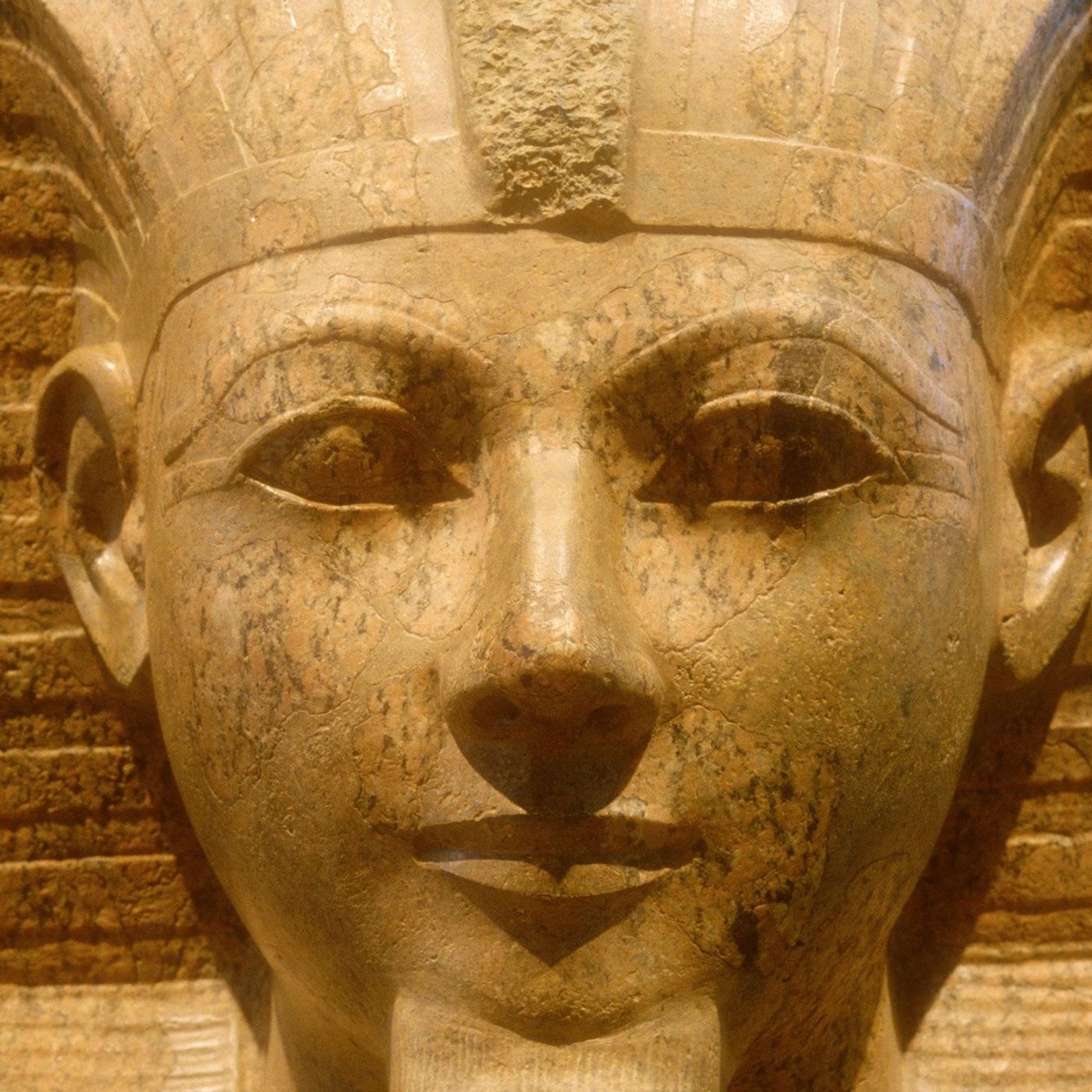 The Bearded Queen Egypt Erased episode artwork