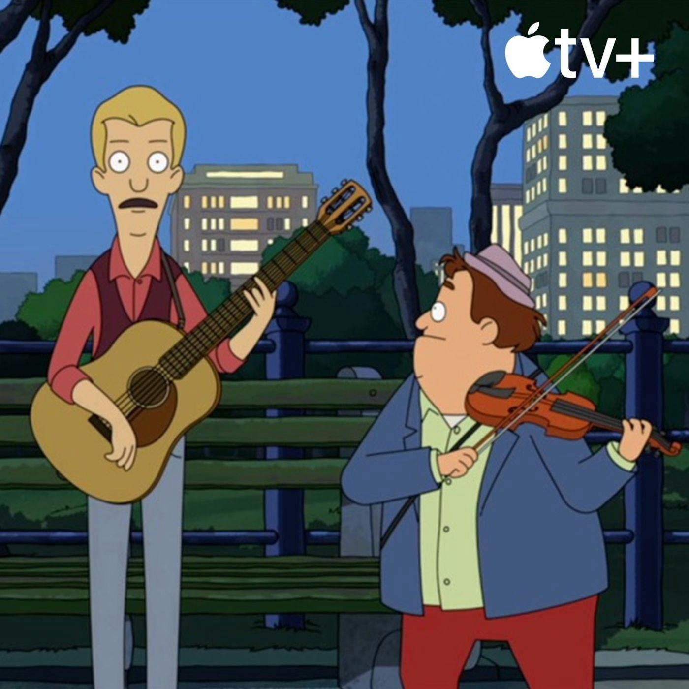 Josh Gad - 'Central Park' Josh Gad - 'Central Park'