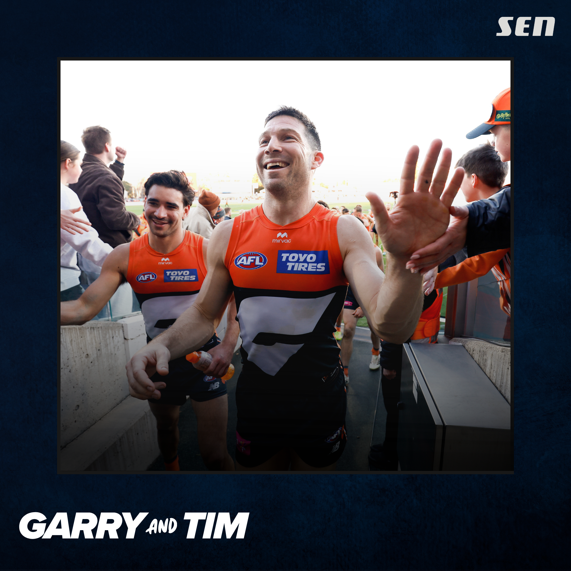 "It's interesting with the decisions the club is making" | Where will Toby Greene play next year? (27.08.26) episode artwork