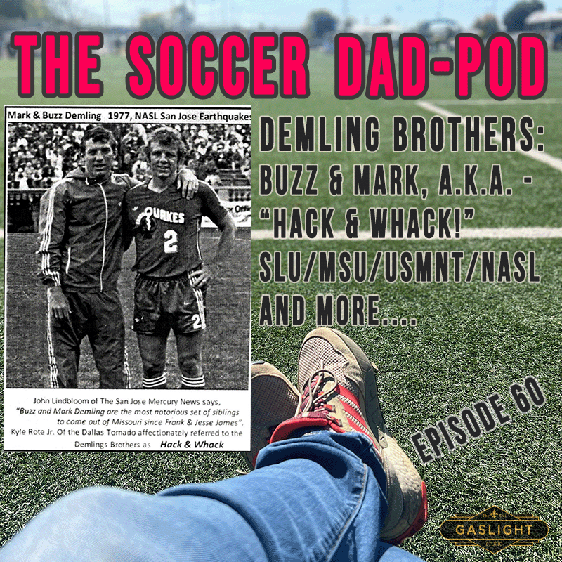 Episode 60: Demling Brothers! A.K.A. - ”Hack & Whack” episode artwork