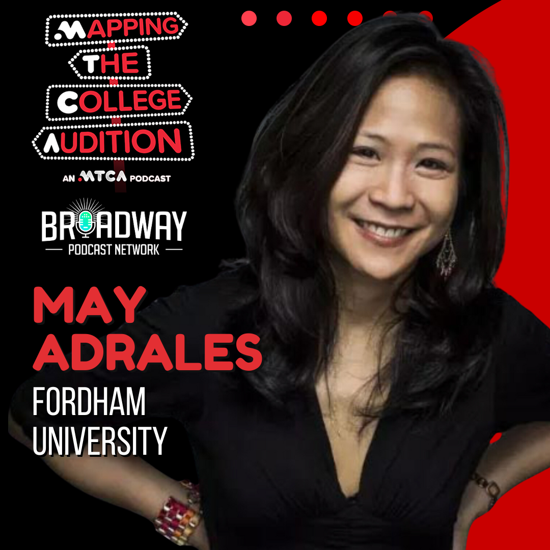 Fordham University with May Adrales episode artwork