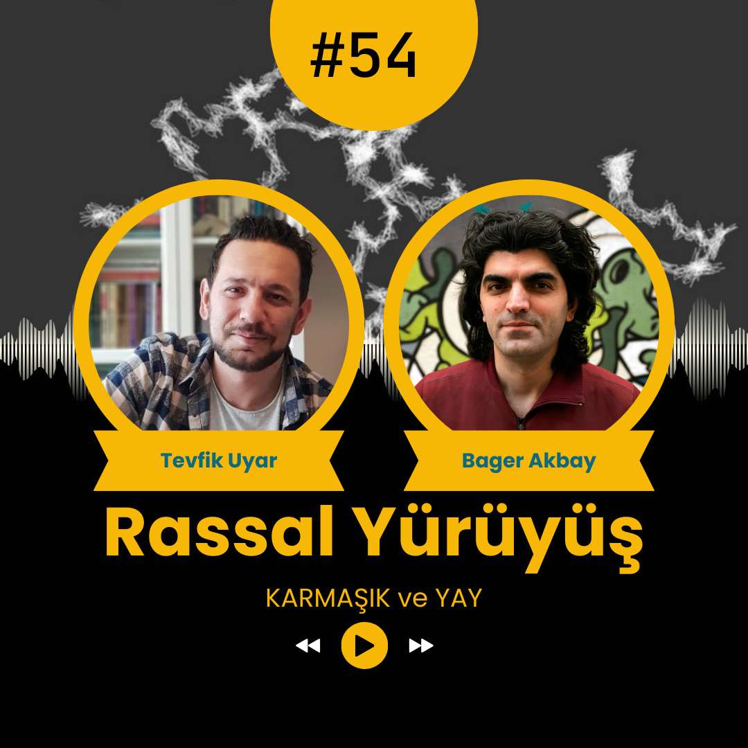 RASSAL YÜRÜYÜŞ #54 - "KARMAŞIK" ve "YAY" episode artwork