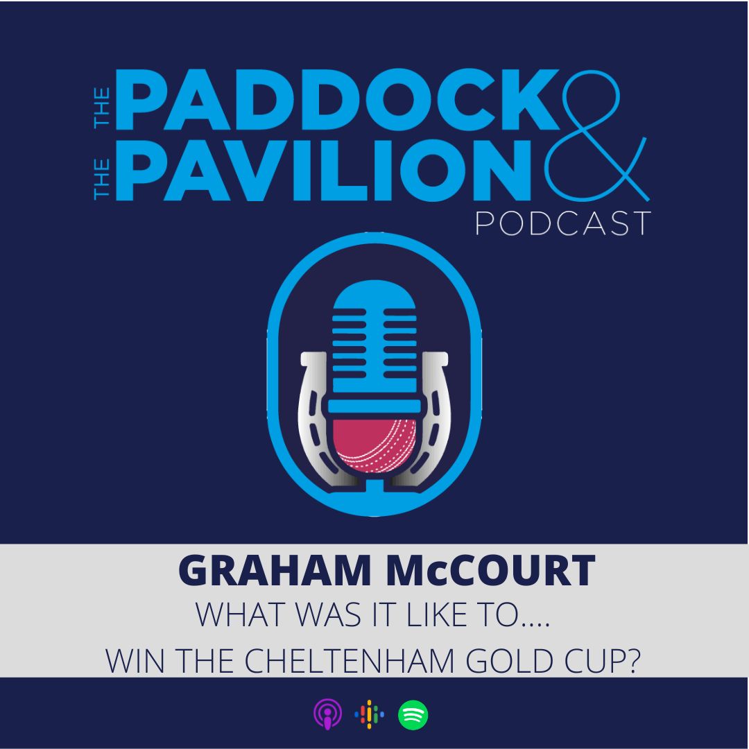 Graham McCourt - What was it like to....Win the Cheltenham Gold Cup? episode artwork