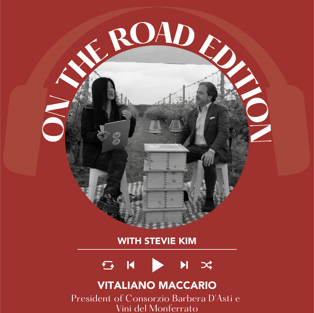 Barbera D'Asti Vitaliano Maccario | On The Road With Stevie Kim