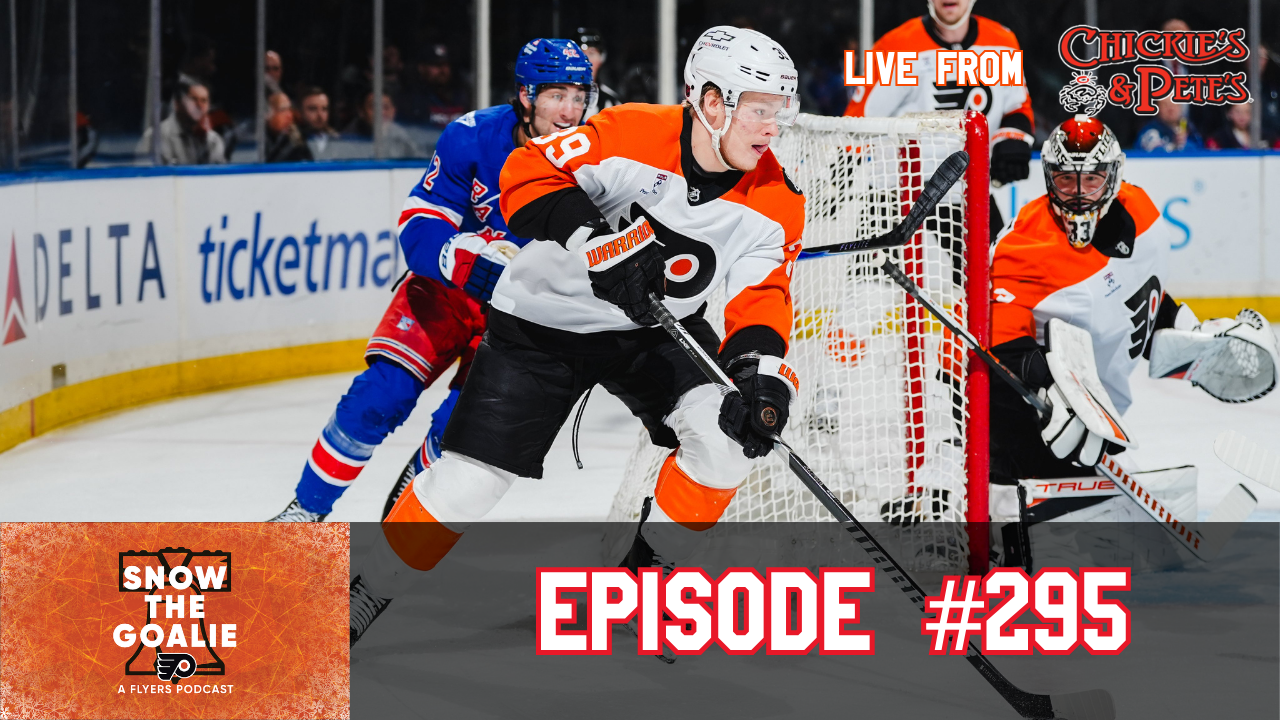 A Return Home and Sprint to the Deadline - Snow The Goalie Ep. 295