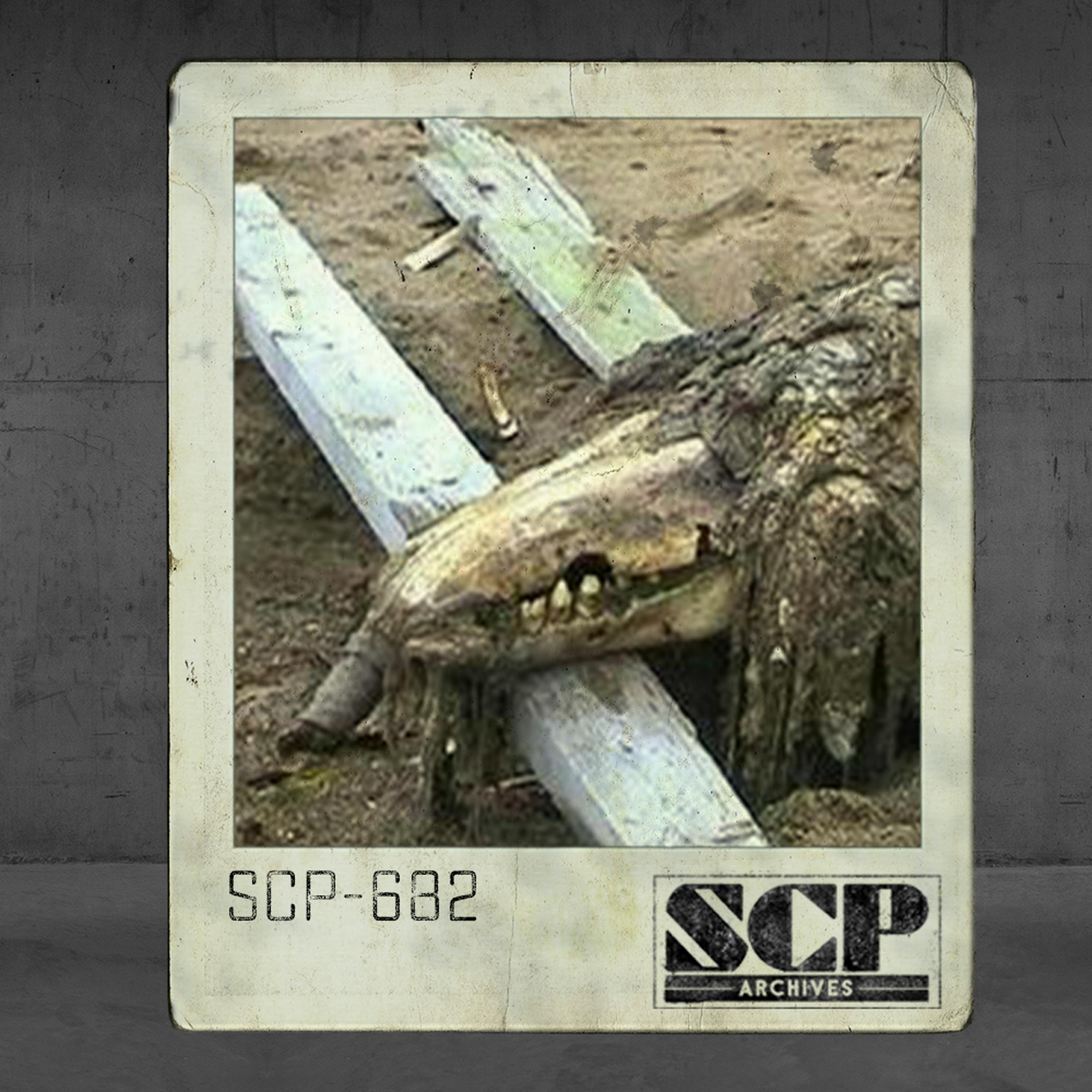 SCP-682: ”Hard-to-Destroy Reptile”
